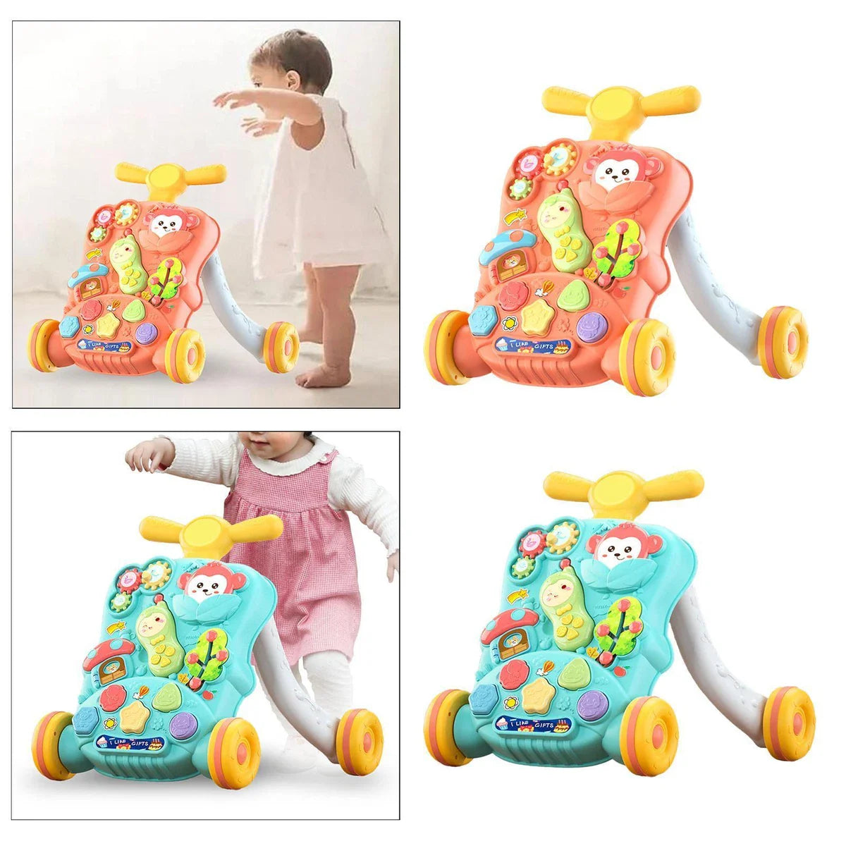 Baby Puzzle Walker - Educational Activity Toy - Bacha Toys