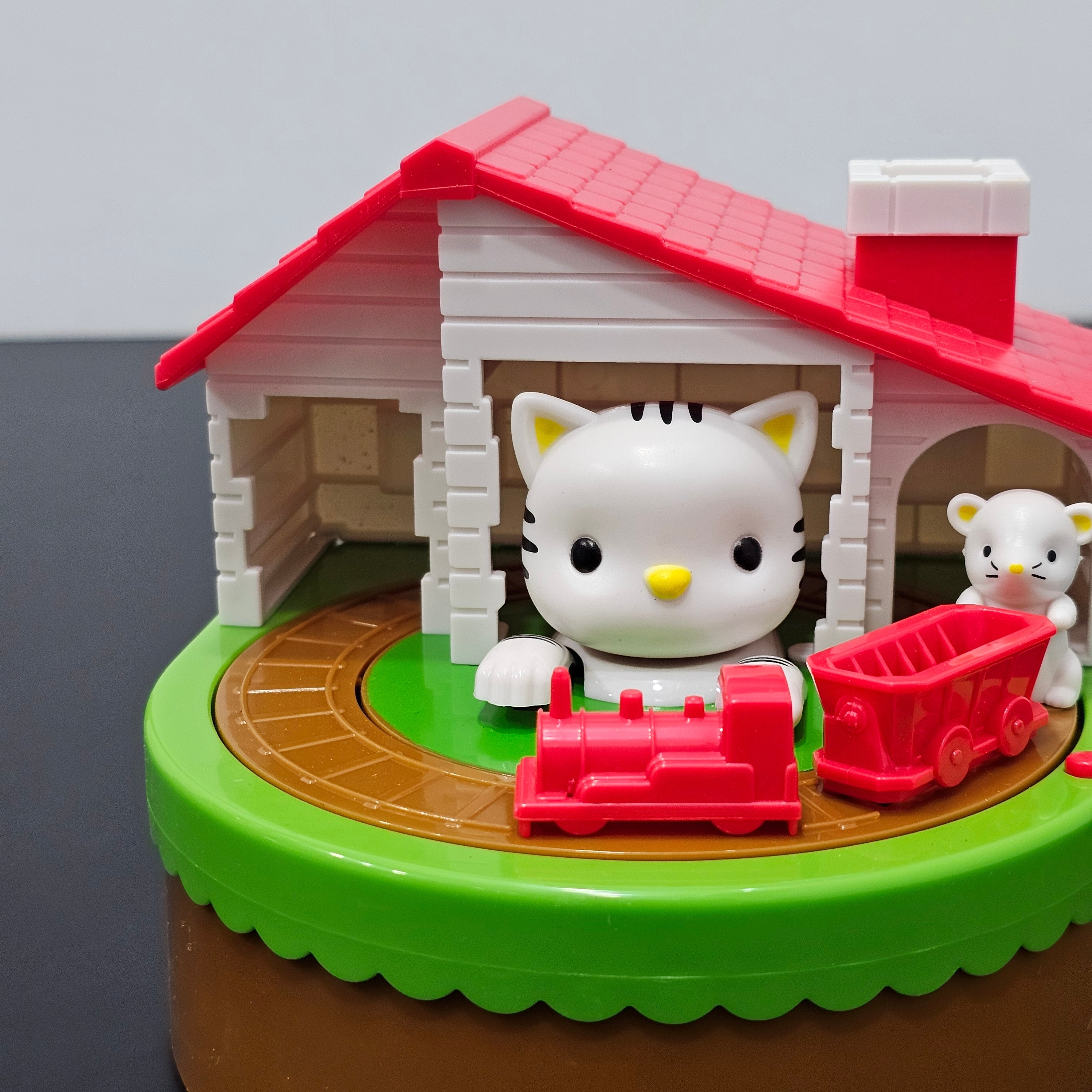 Cat and Mouse Bank Music Activity Toy – Fun Saving Game for Kids | Bacha Toys