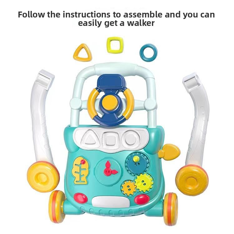 Music Walker Car – 12M+ | Develops Intelligence & Safe Fun | Bacha Toys