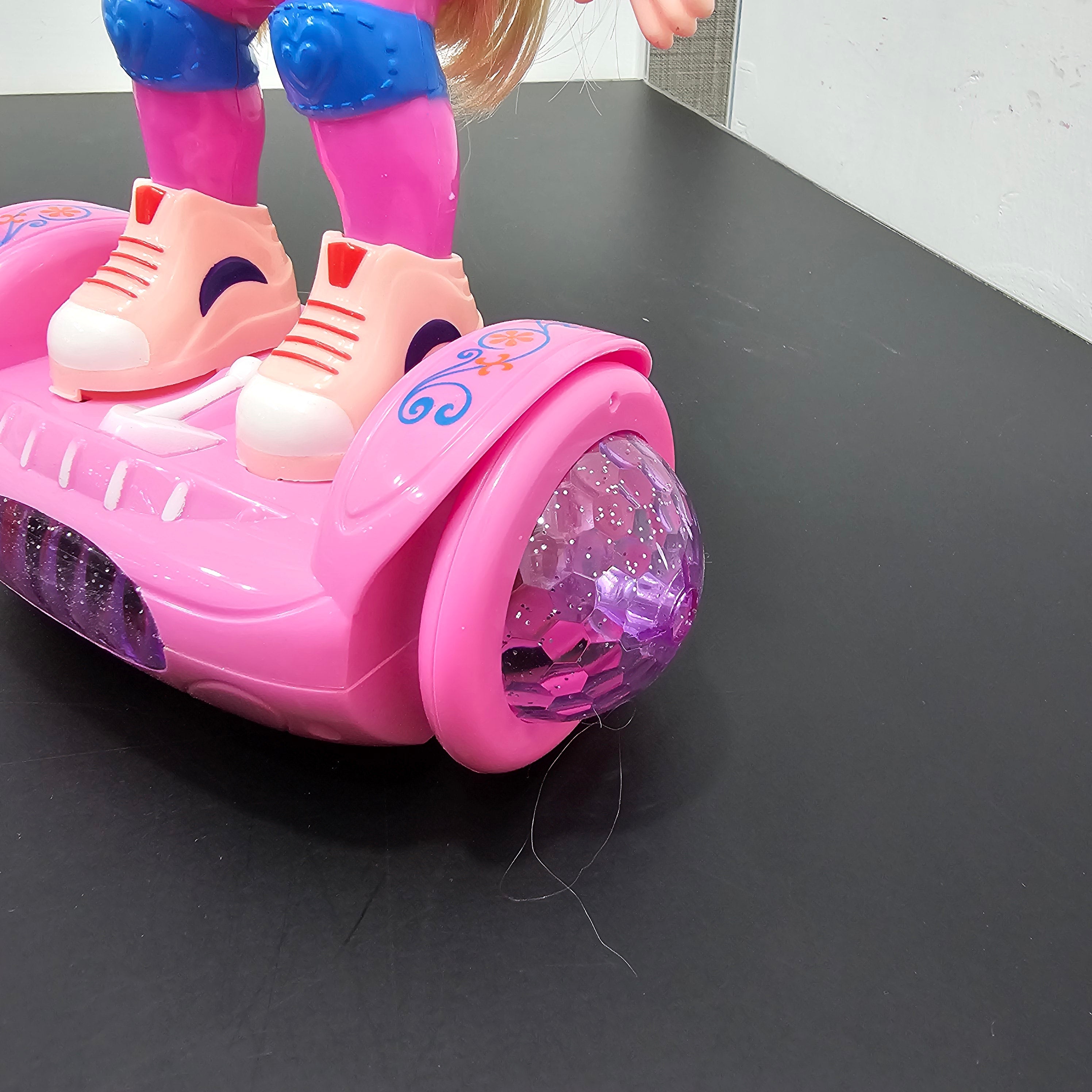 Doll with Balance Car – Lighting & Music Fun Ride | Bacha Toys