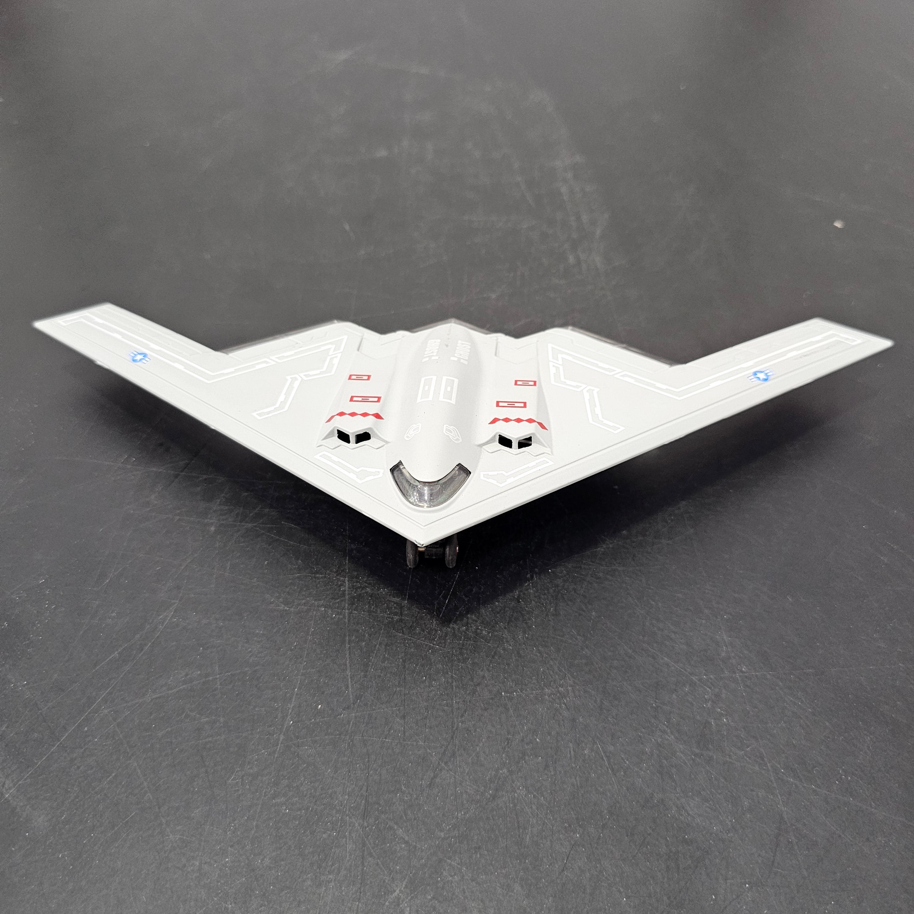 Fighter Jet Toy – B-2 Ghost Stealth Bomber Model for Boys | Army Die-Cast Airplane – Bacha Toys