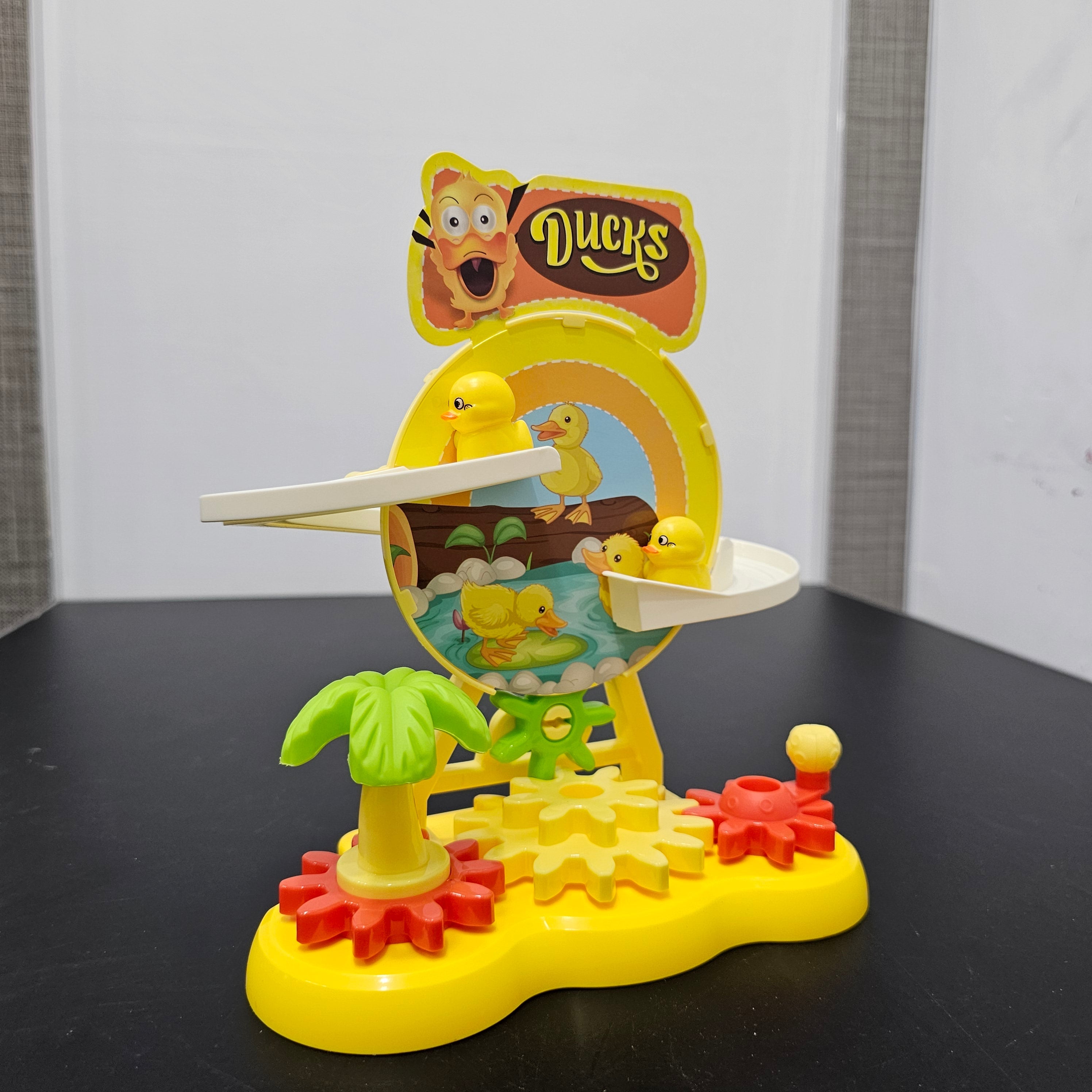 Duck Slide Track Activity Toy for Kids | Manual Play Fun with Sliding Ducks - Bacha Toys