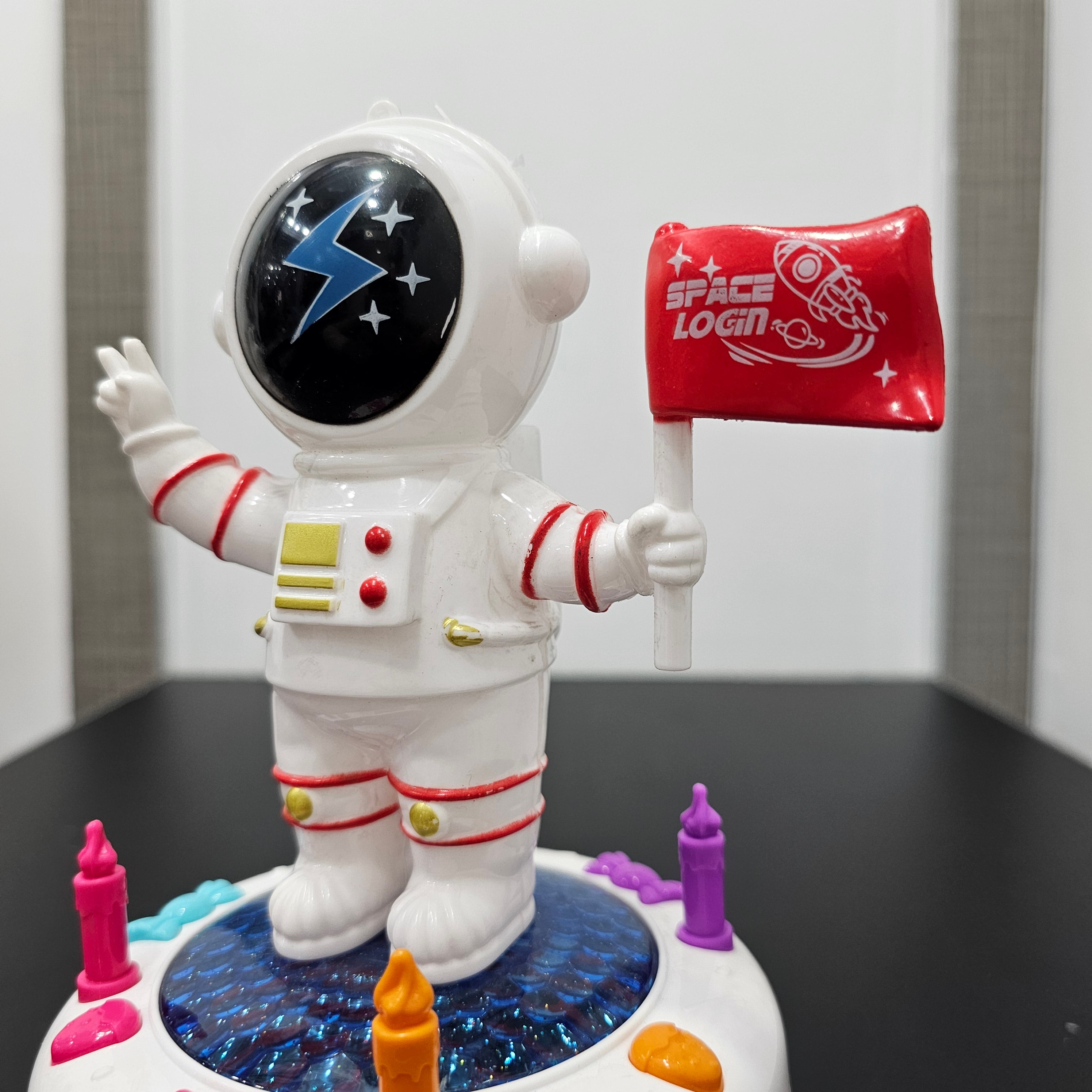 Space Cake Musical Toy | Lights & Music Fun for Kids - Bacha Toys