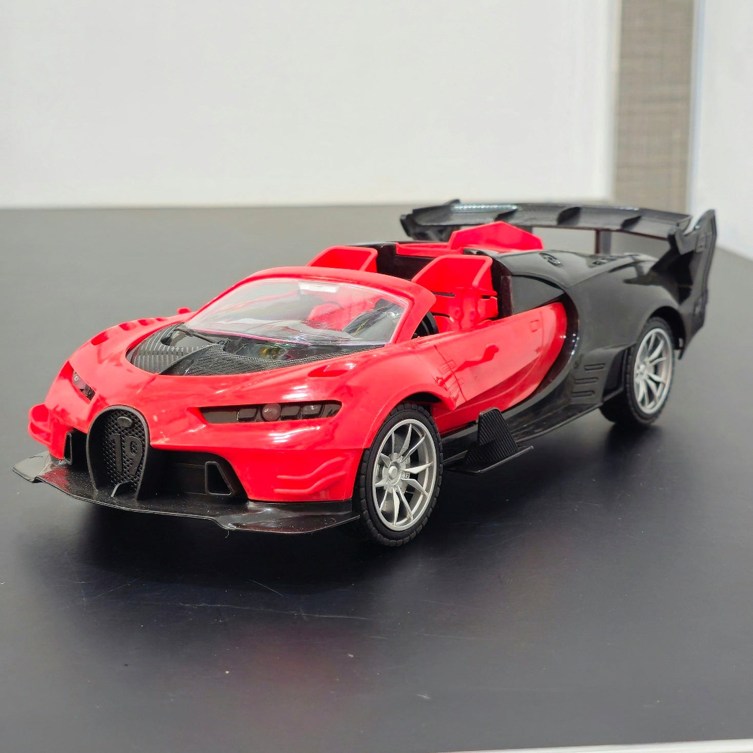 Luxury RC Car 1:16 Scale – Front & Rear Lights, Suspension & All-Round Driving | Bacha Toys