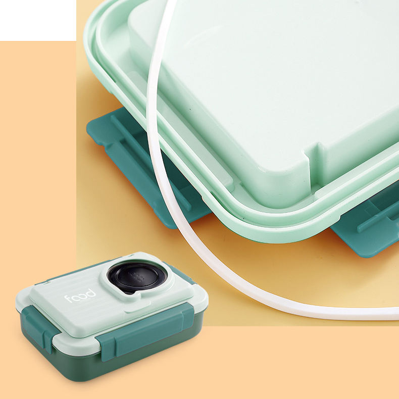 Stainless Steel Lunch Box Set – 800 ml + 150 ml | Bacha Toys