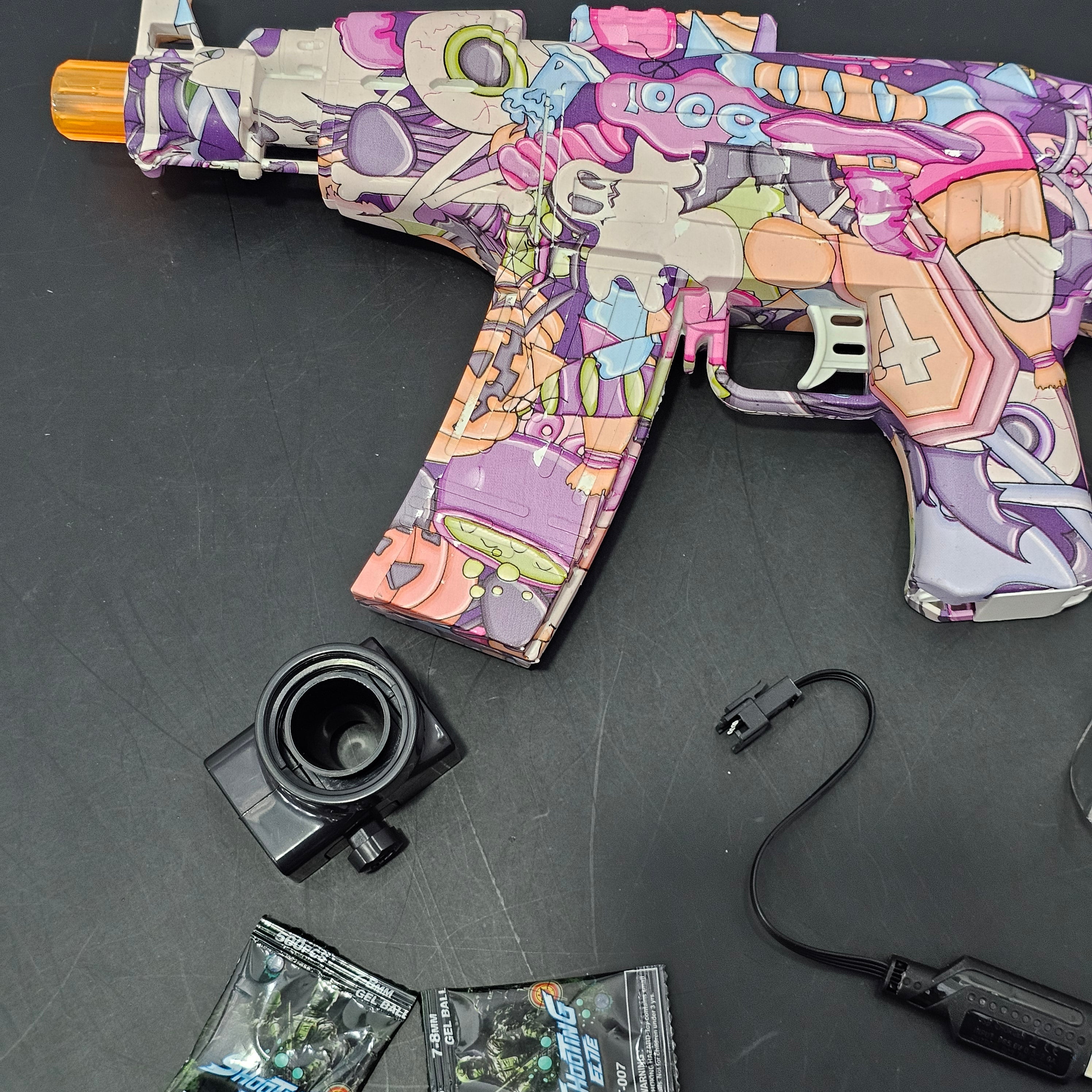 AK-47 Shooter Elite High-Speed Electric Water Bomb Gun – Interactive Shooting Toy for Kids 8+ | Bacha Toys