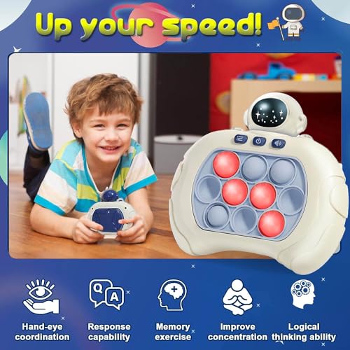Quick Push Game – Interactive Sensory Toy with Game Modes & Learning Features | Bacha Toys