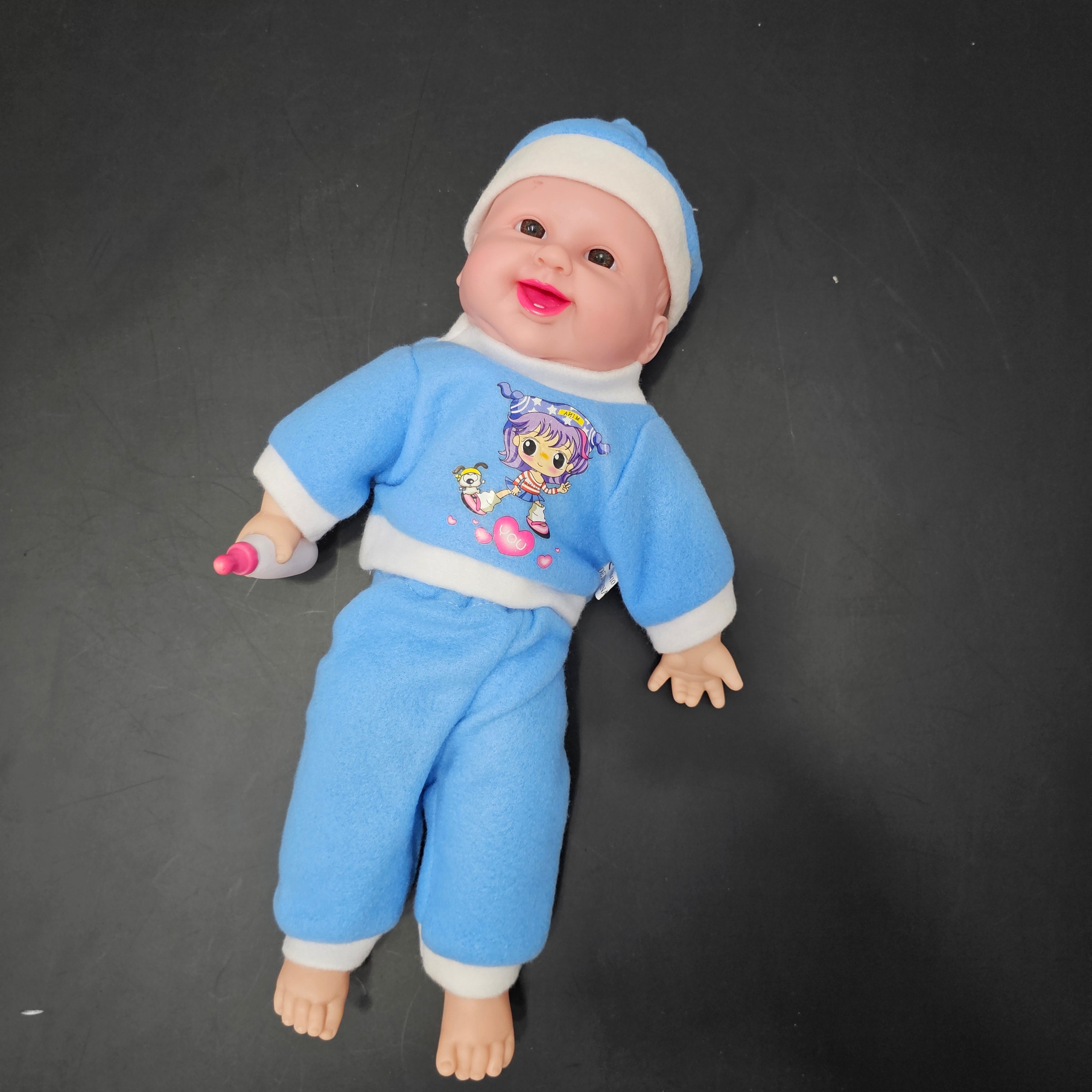 Cute Baby Boy Doll – Adorable, Lifelike & Full of Charm | Bacha Toys