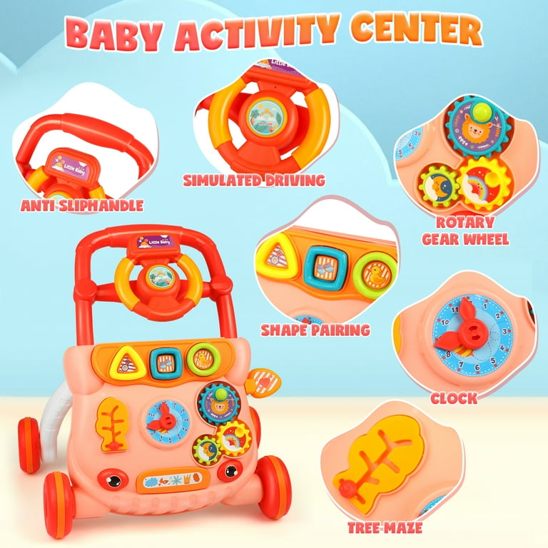 Music Walker Car – 12M+ | Develops Intelligence & Safe Fun | Bacha Toys