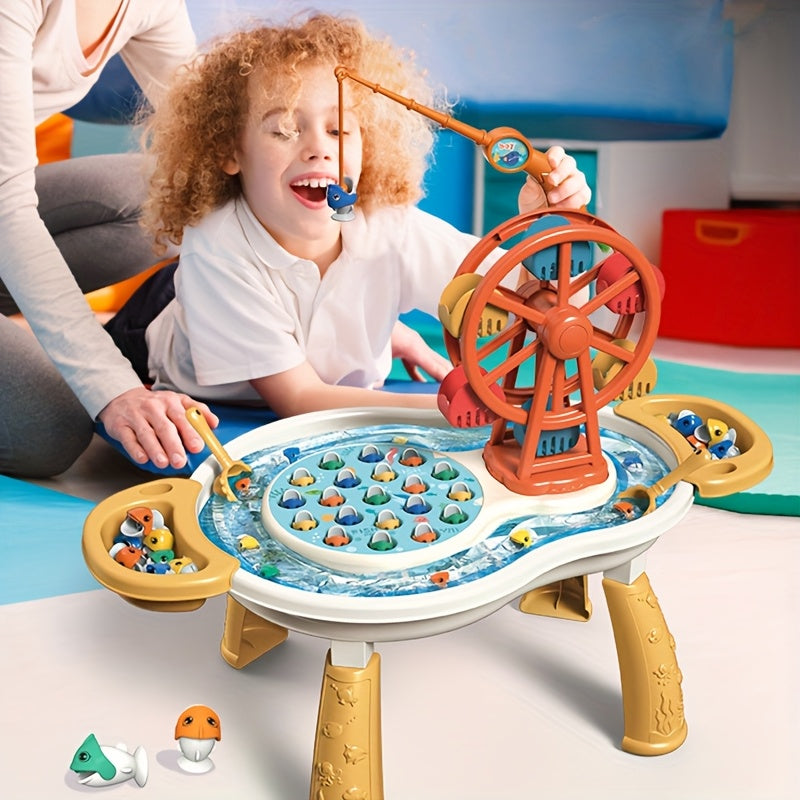 Magnet Fishing Ferris Wheel Toy for Kids | Bacha Toys