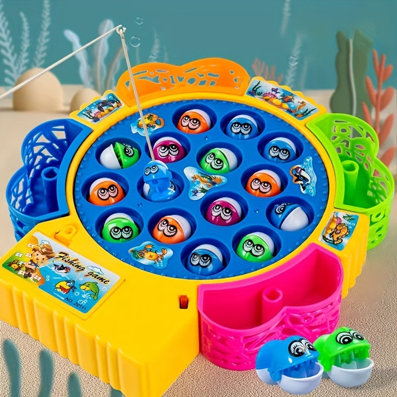 Fishing Game Toy | Musical & Activity Fun for Kids - Bacha Toys