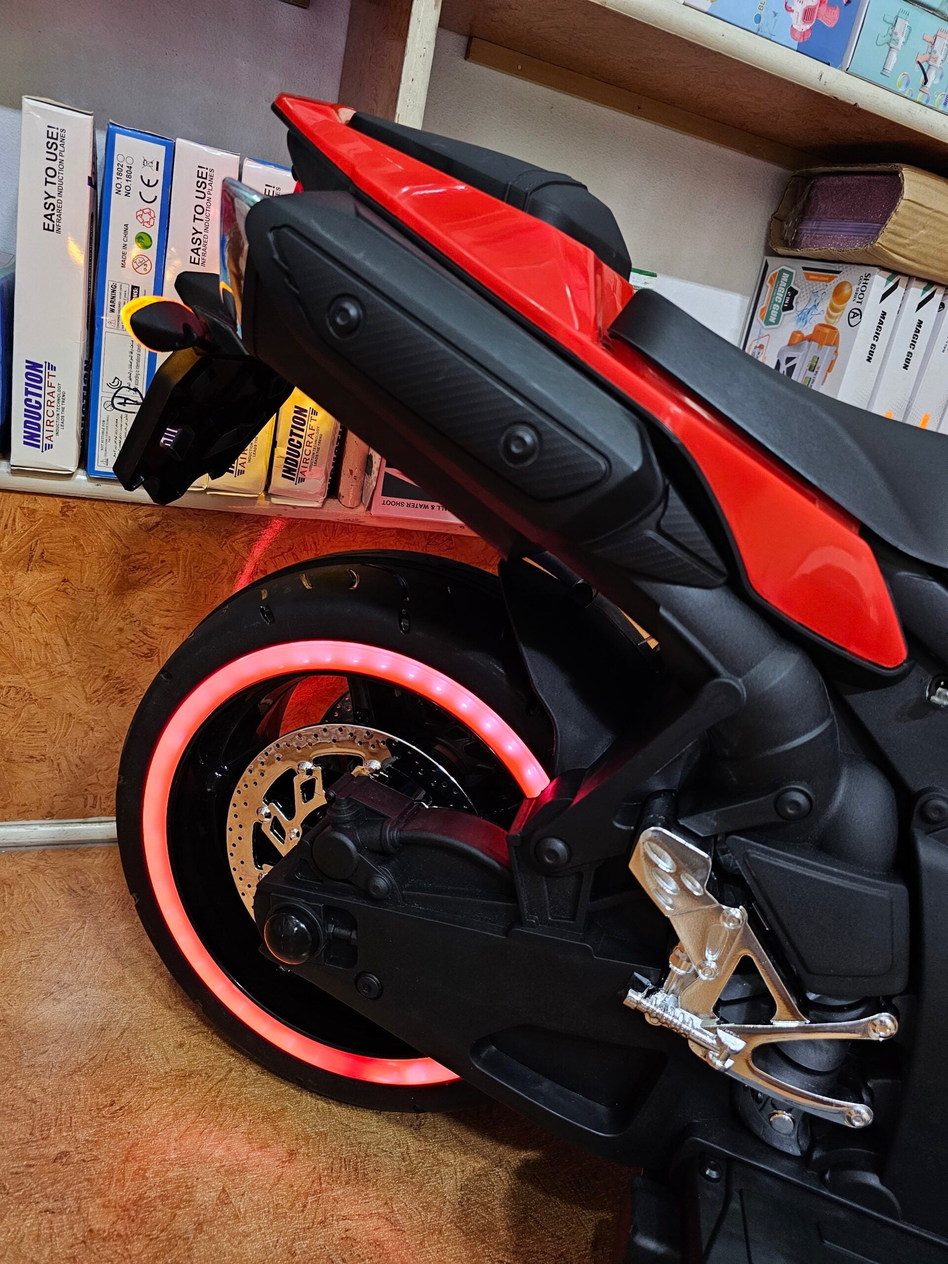 R1 Electric Bike – Speed, Style & Next-Gen Performance | Bacha Toys