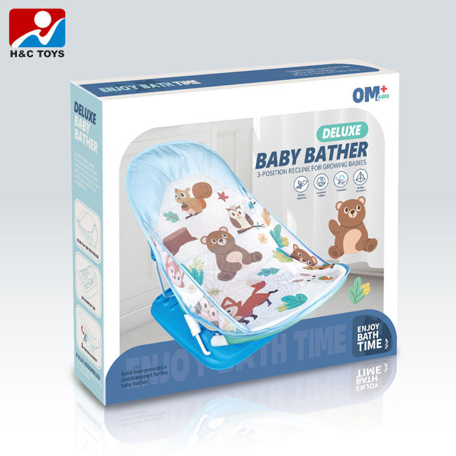 Deluxe Baby Bather 0m+ – Enjoy Safe & Comfortable Bath Time | Bacha Toys