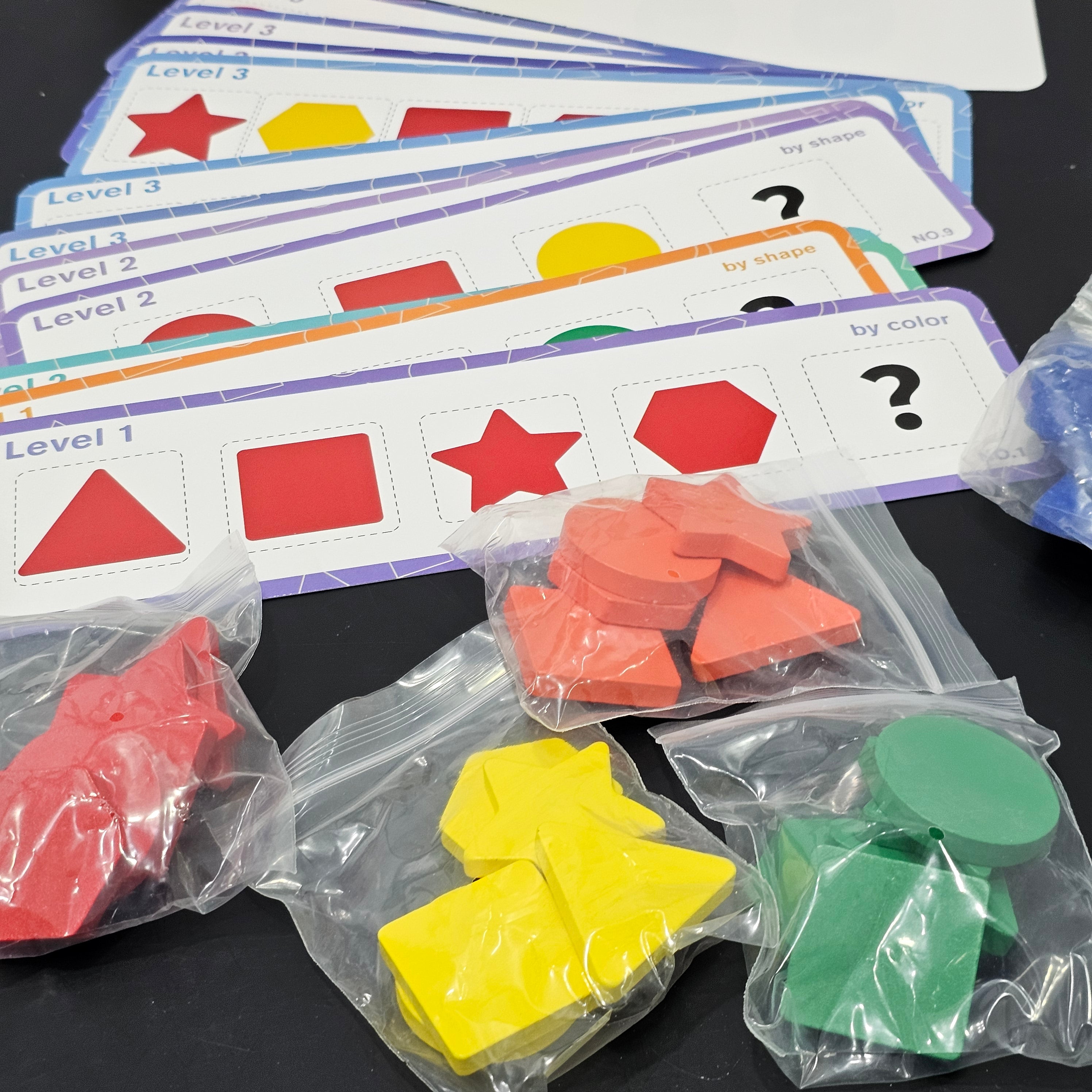 Wooden Sorting Box – Shape & Color Learning Toy for Toddlers | Bacha Toys