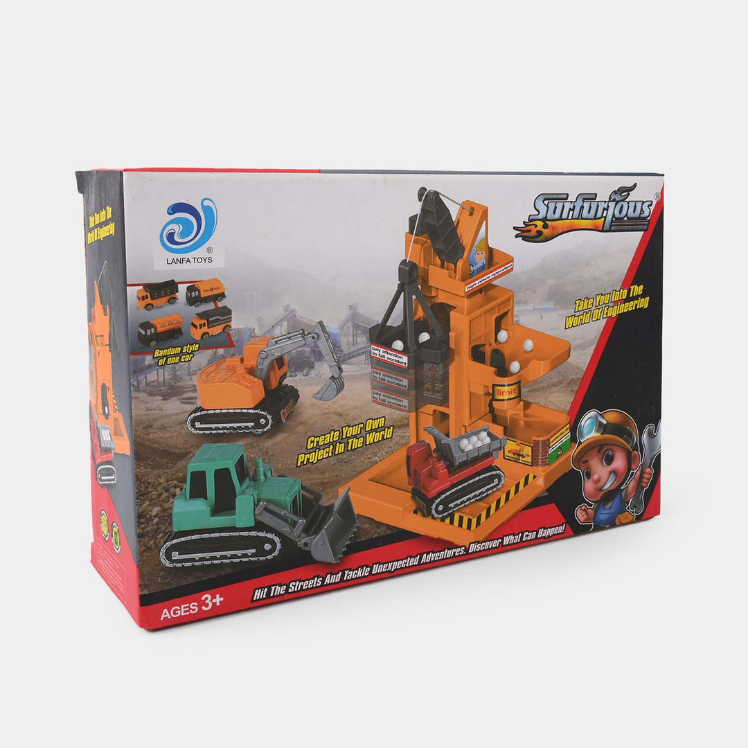 Create Your Own Project – Enter the World of Engineering | Bacha Toys