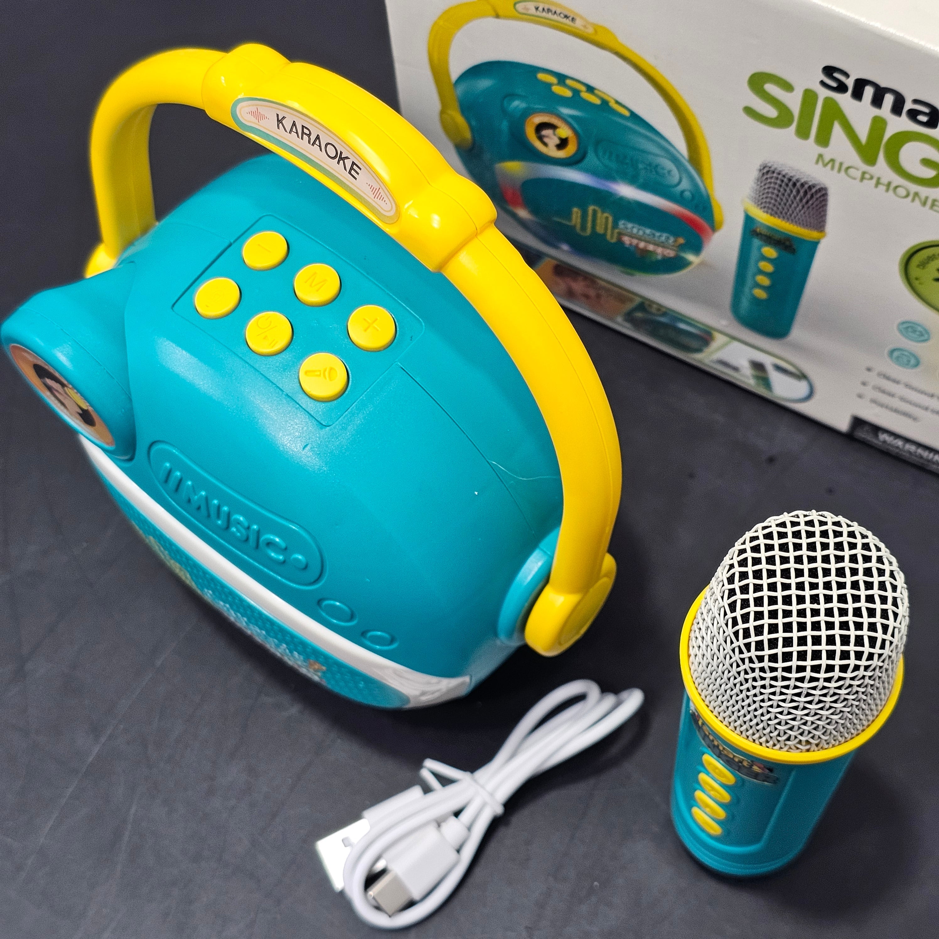 Smart Singer Microphone – Bluetooth Karaoke Mic with Clear Sound & Portability | Bacha Toys