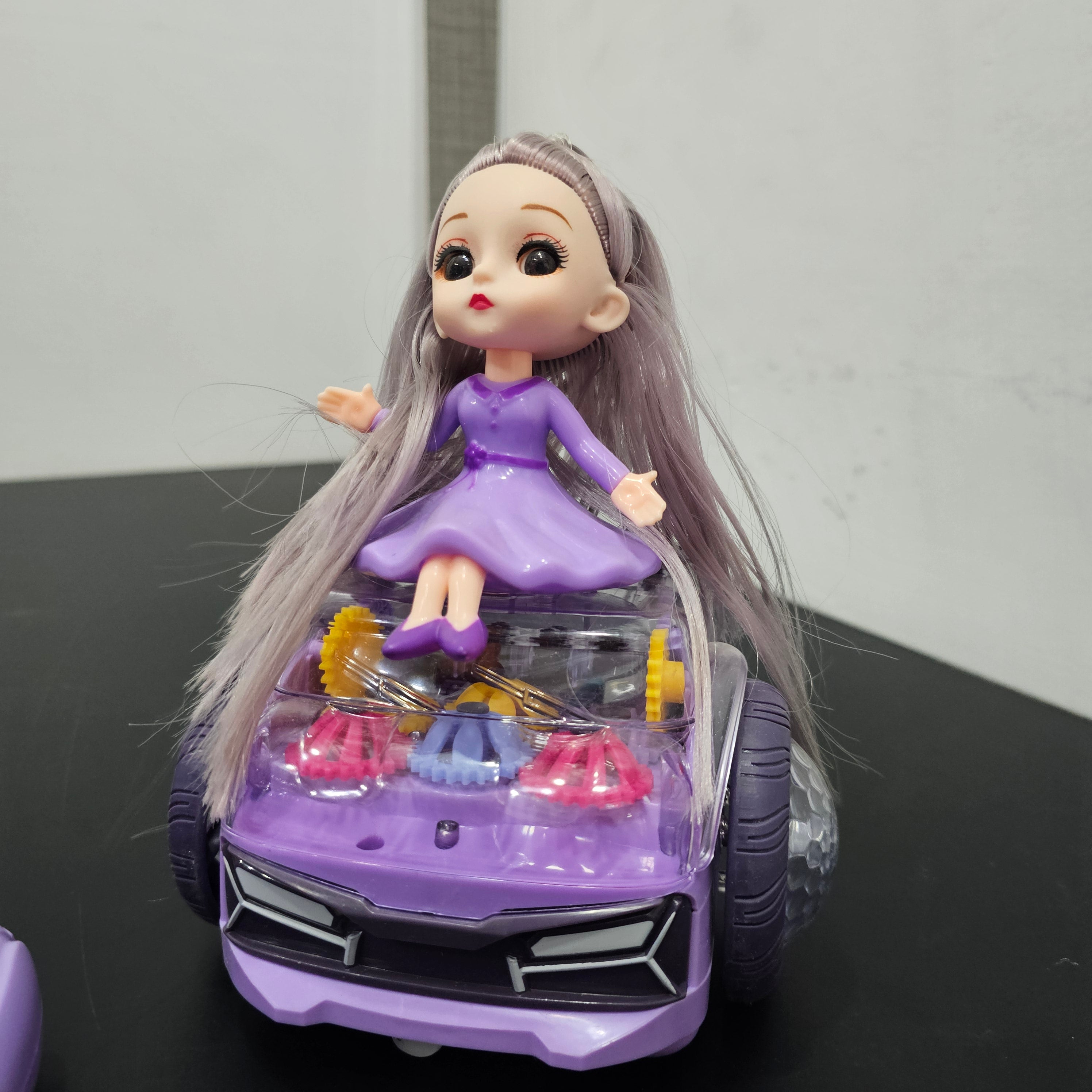 Remote Balancing Car Doll with Lighting & Music | Bacha Toys