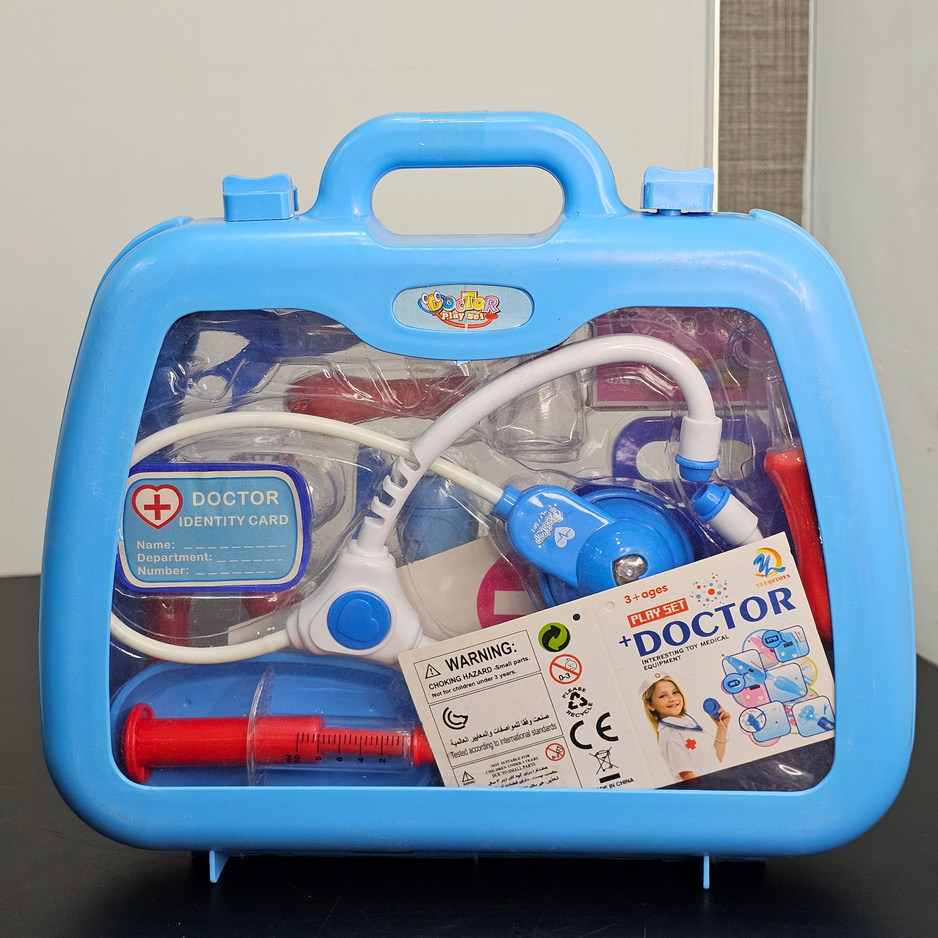 Kids Doctor Set Kit – Educational Medical Play Toy | Bacha Toys