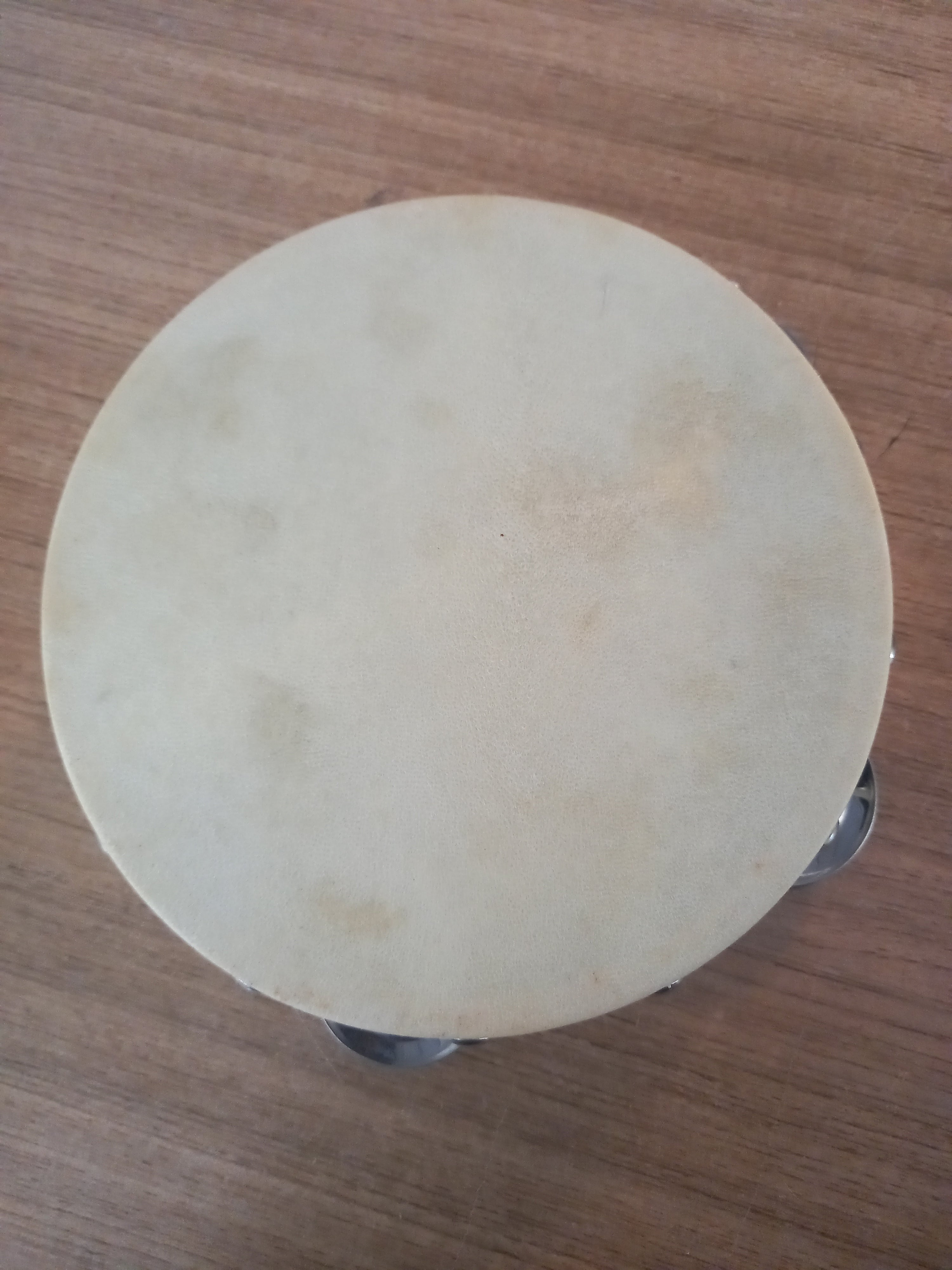 Ocean Drum Sea Wave Tamborine Kids Wooden Natural Percussion Musical Instrument Sound Sensory Toy