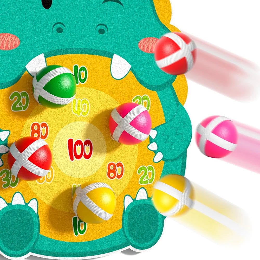 Dinosaur Dart Board Game Set for Kids | Bacha Toys