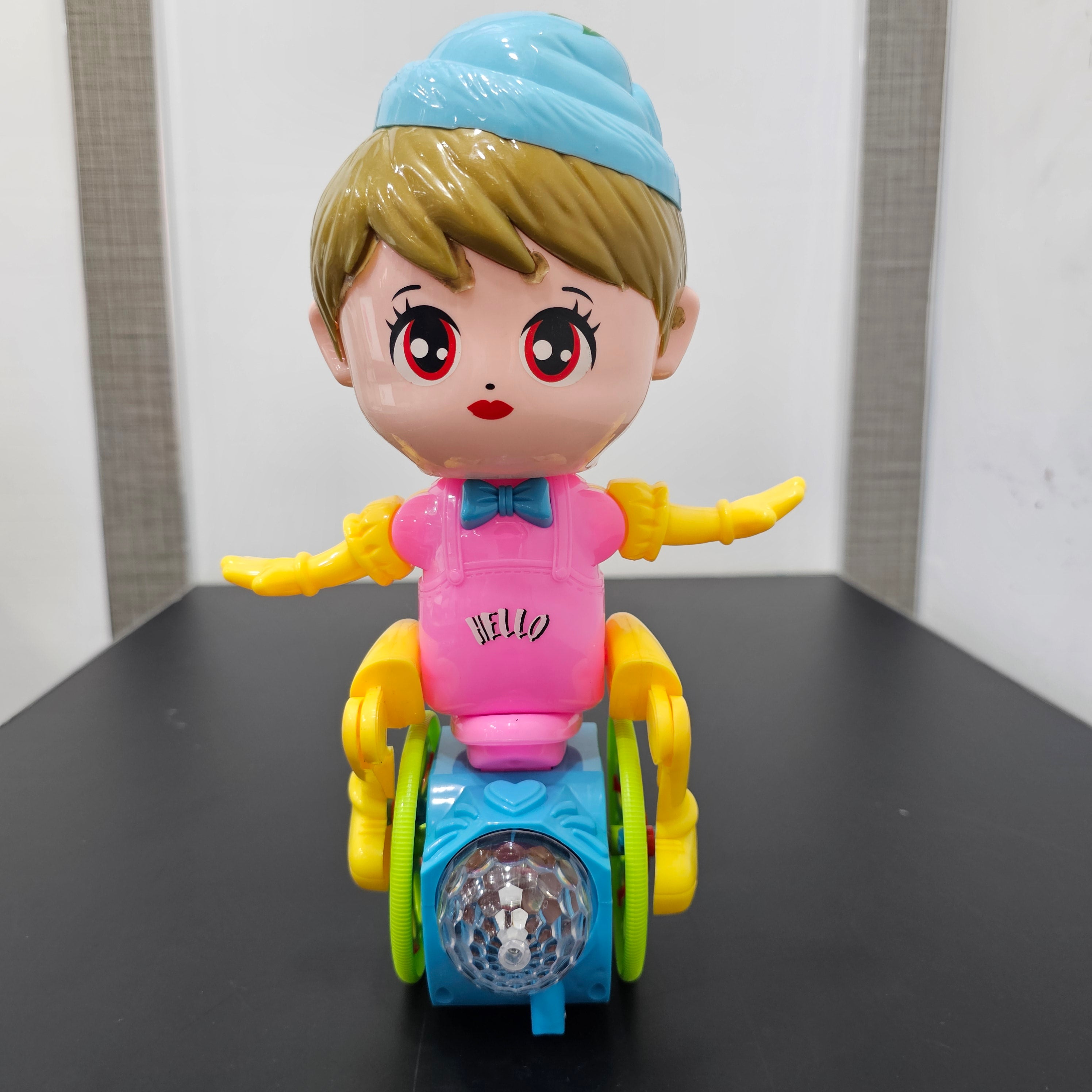 Stunt Sport Musical Toy | 360° Spins with Light & Music for Kids - Bacha Toys