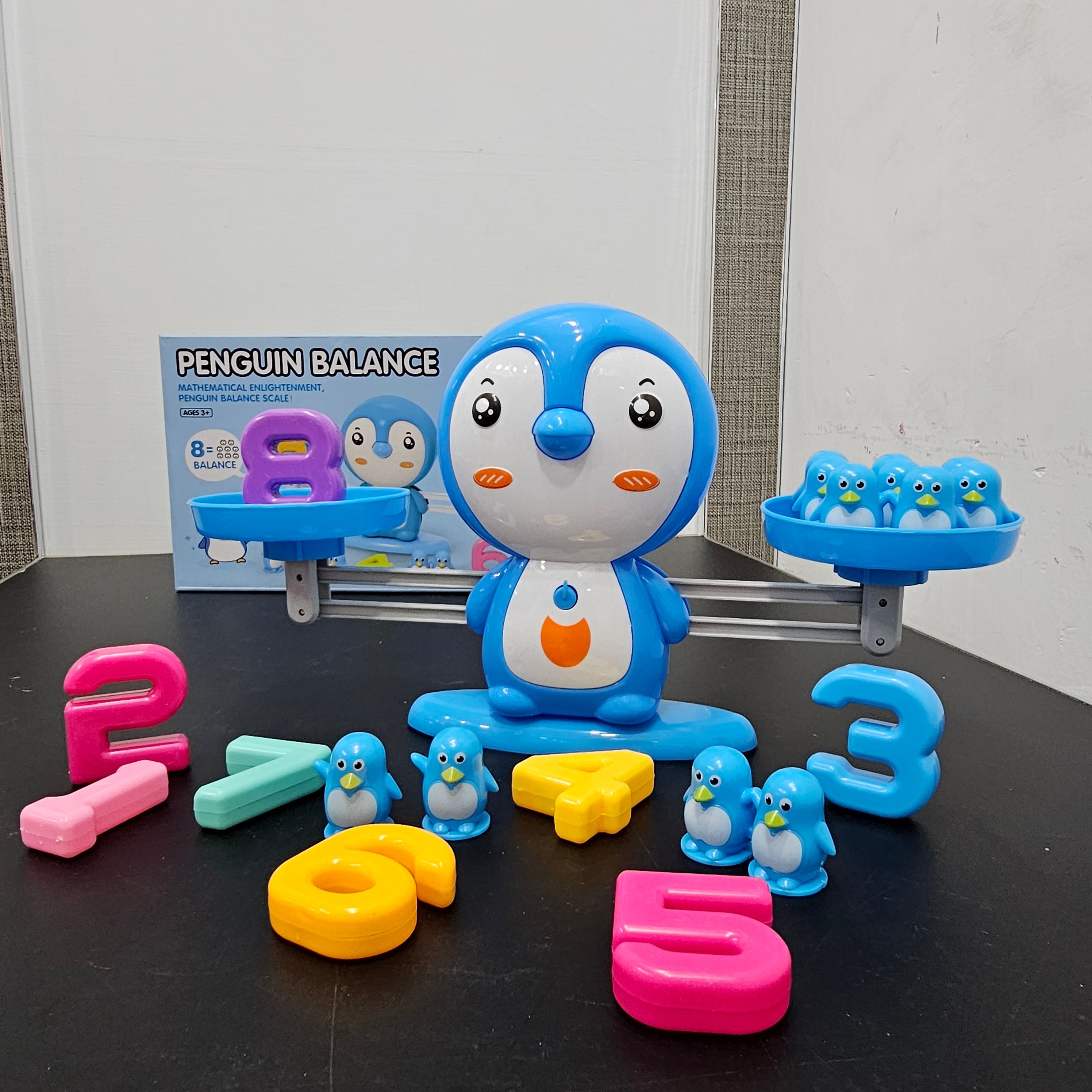 Penguin Balance Scale | Fun & Educational Math Toy for Kids - Bacha Toys