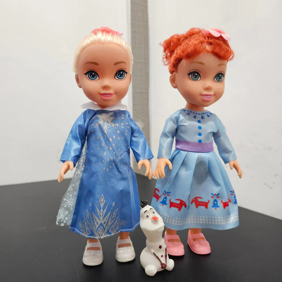 Olaf's Frozen Adventures – 2 Doll Set (Elsa & Olaf) | Bacha Toys