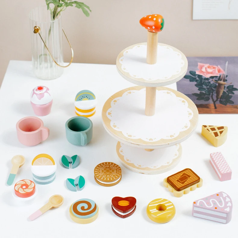My Little Cake Rack Playset
