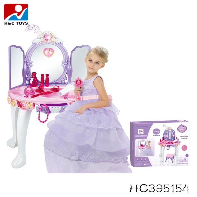 Magical Princess Dresser with Secret Control Door – Unlock the Royal Surprise! - Bacha Toys