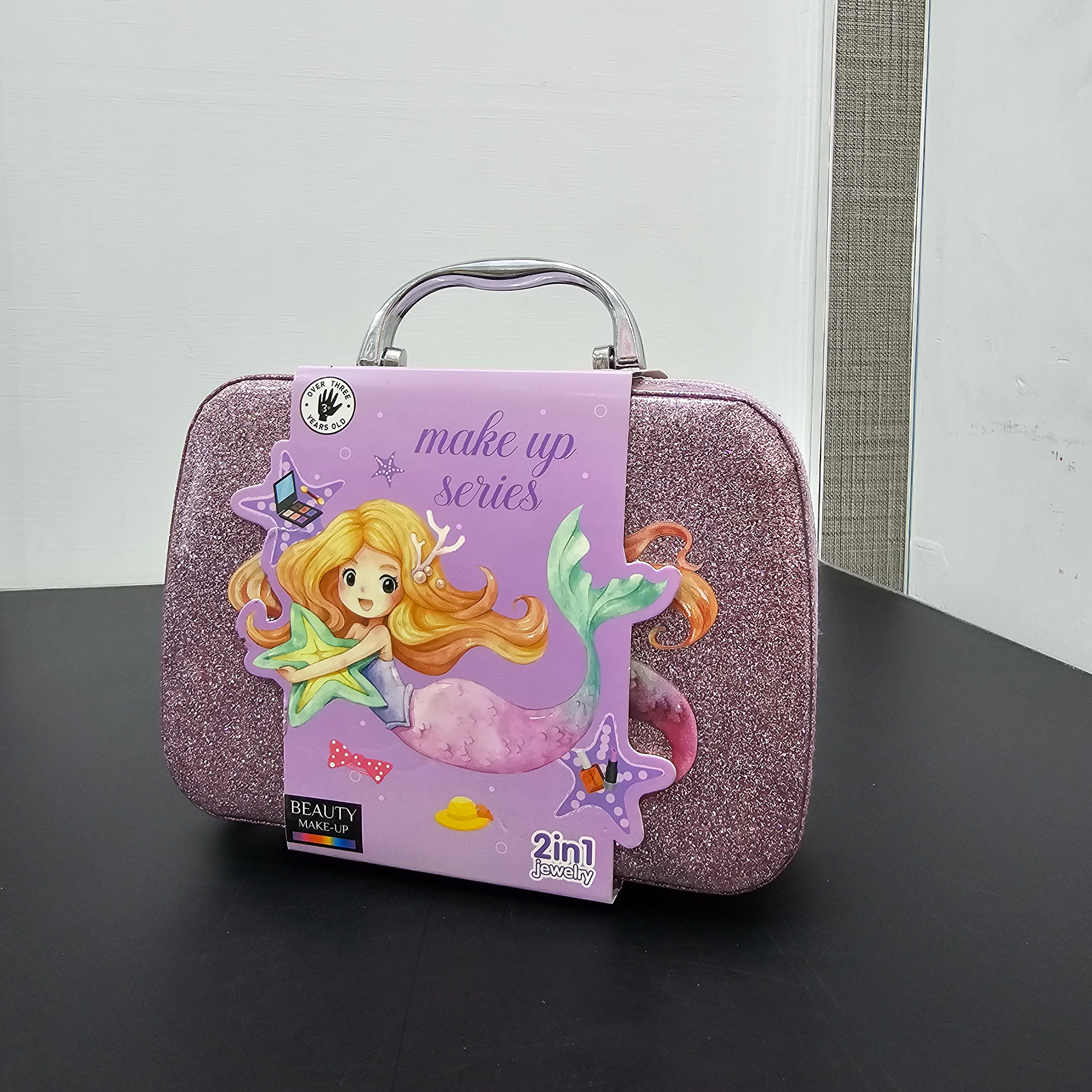 2-in-1 Makeup & Jewellery Set – Sparkle & Style in One! | Bacha Toys