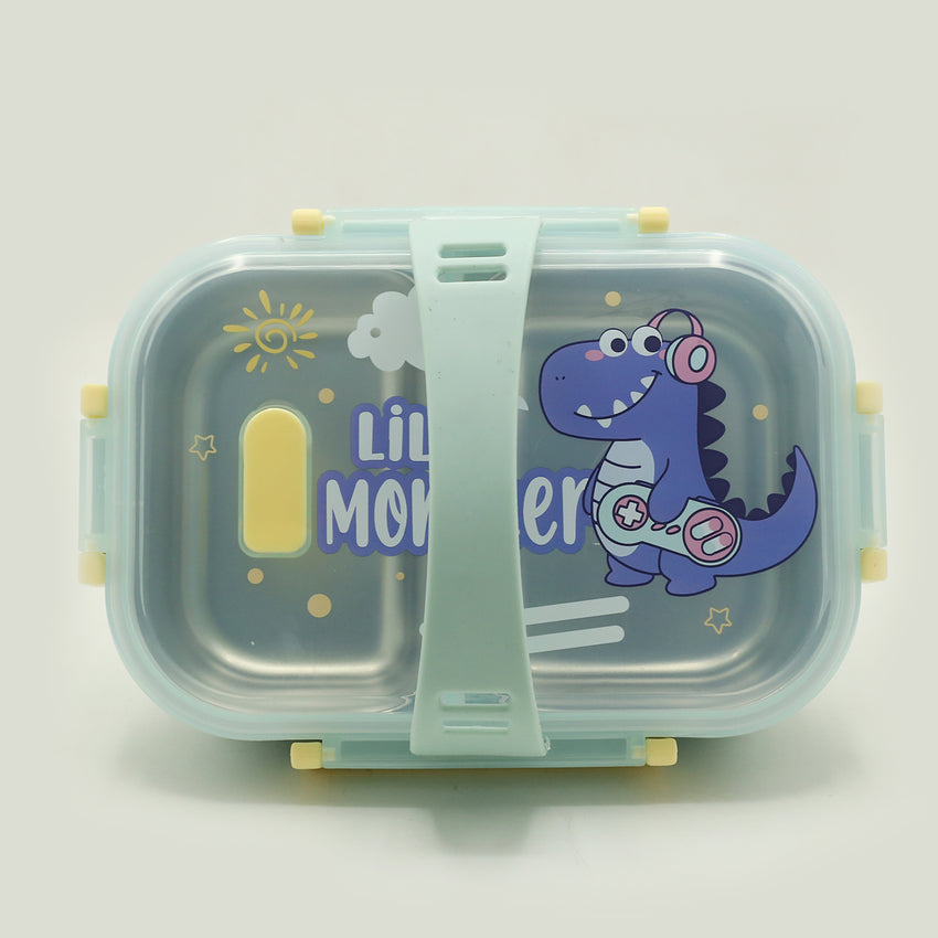 Stainless Steel Double-Layer Lunch Box – 700 ml | Bacha Toys