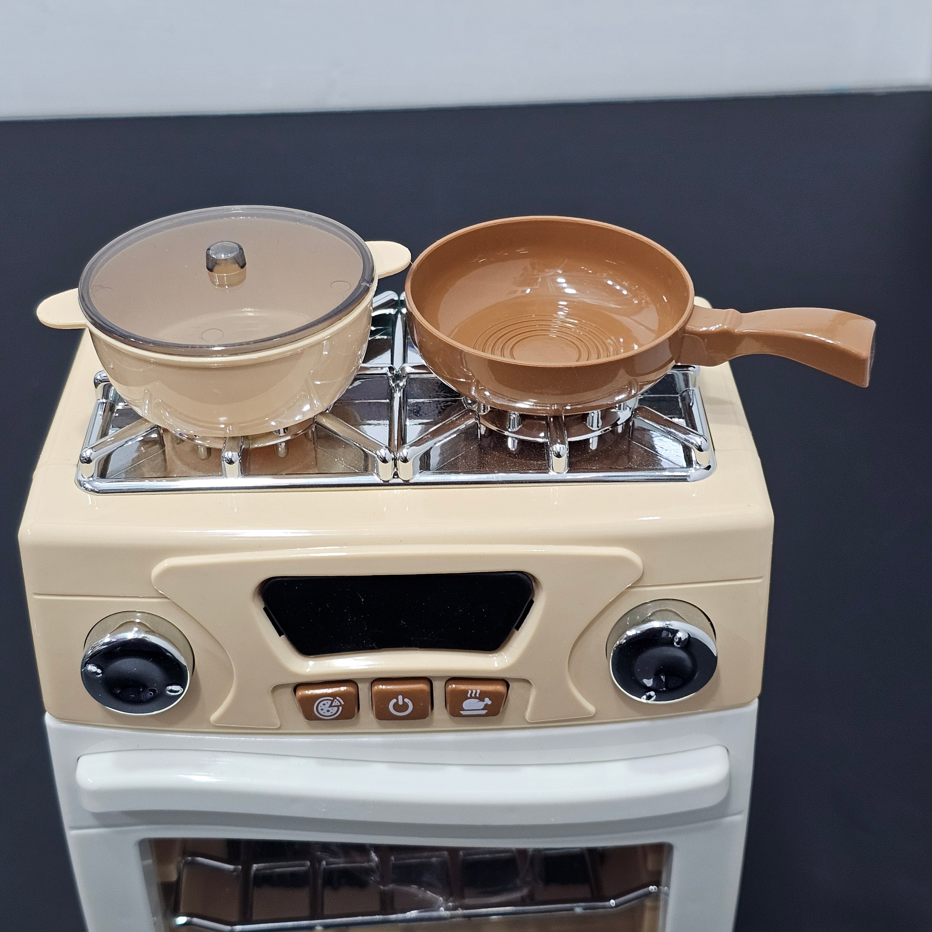 Little Kitchen 2-in-1 Toy – Music & Light Cooking Fun for Kids | Bacha Toys