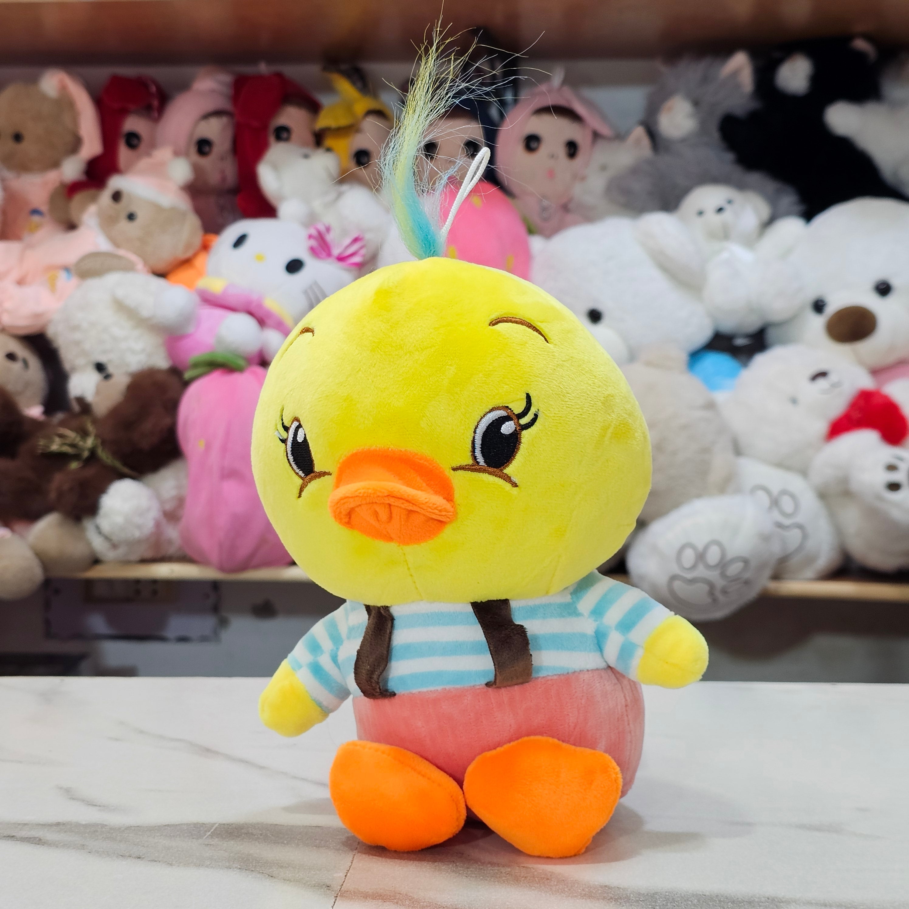 Cute Baby Duck Soft Toy – 25cm Adorable Plush | Bacha Toys