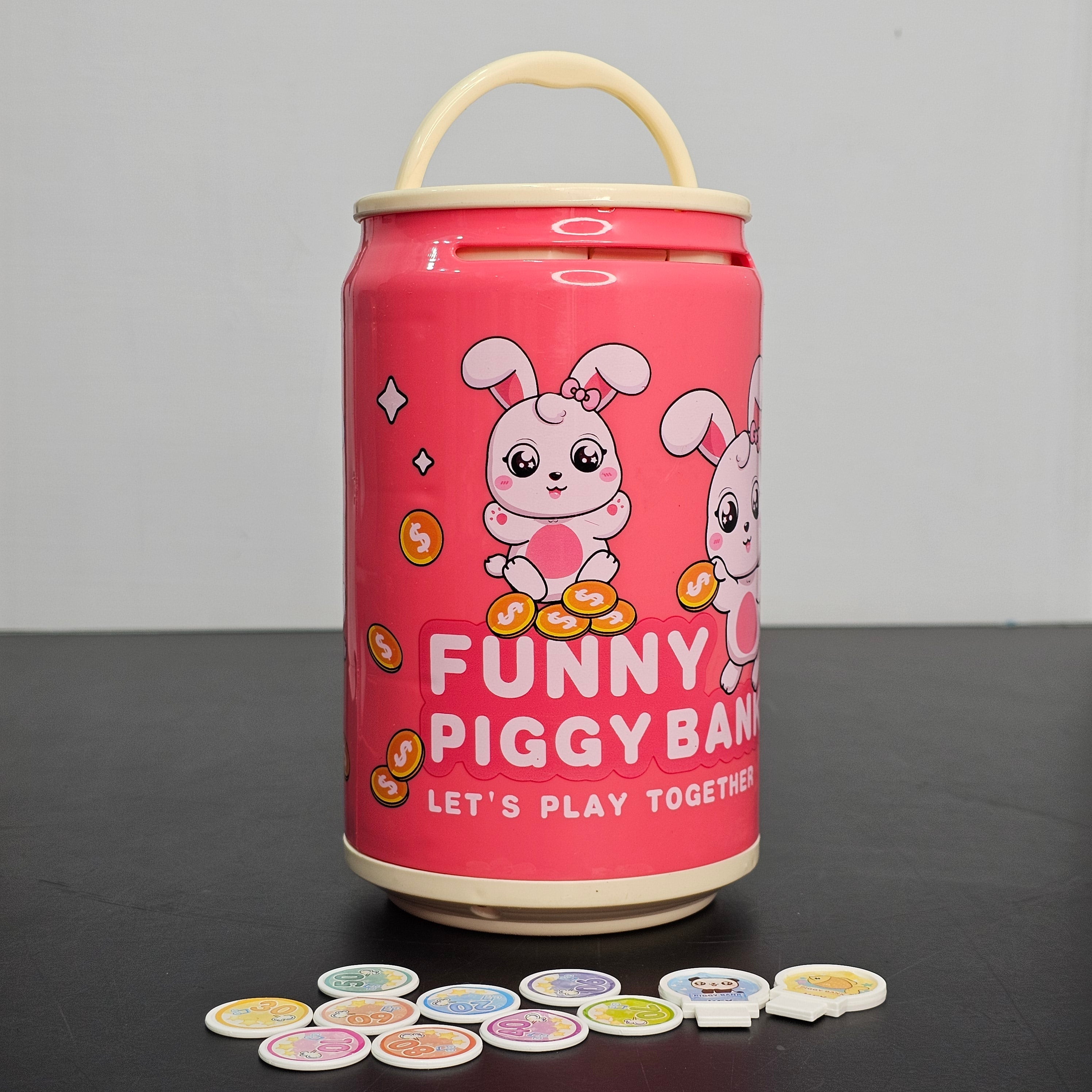 Funny Piggy Bank with Light & Music – Baby’s Financial Helper | Bacha Toys