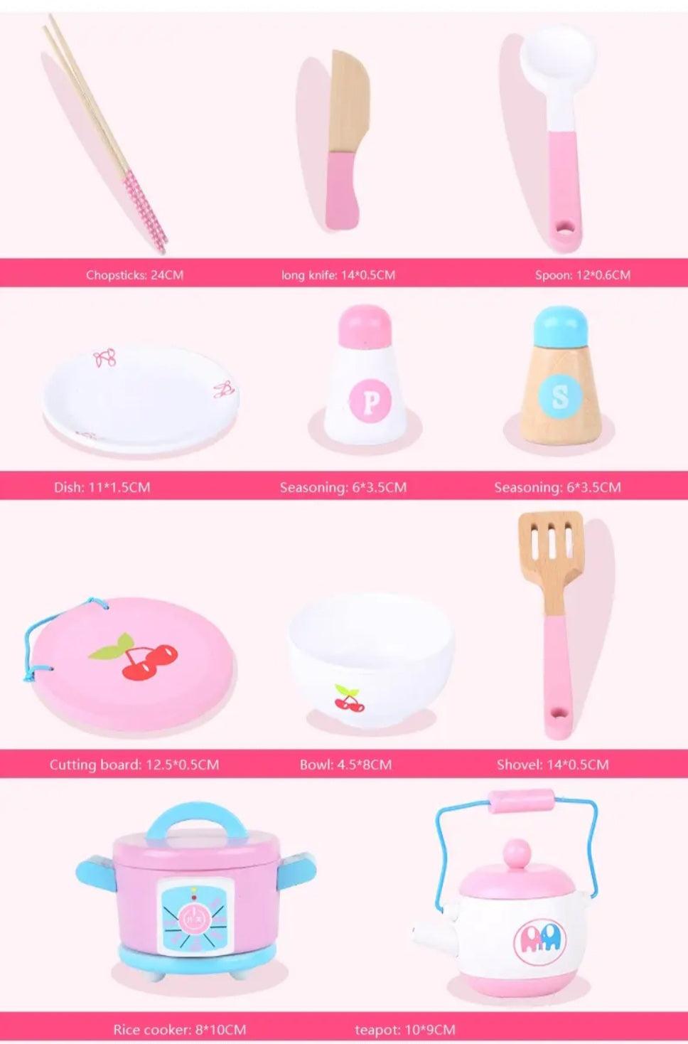 14 Set Kitchen Cookware