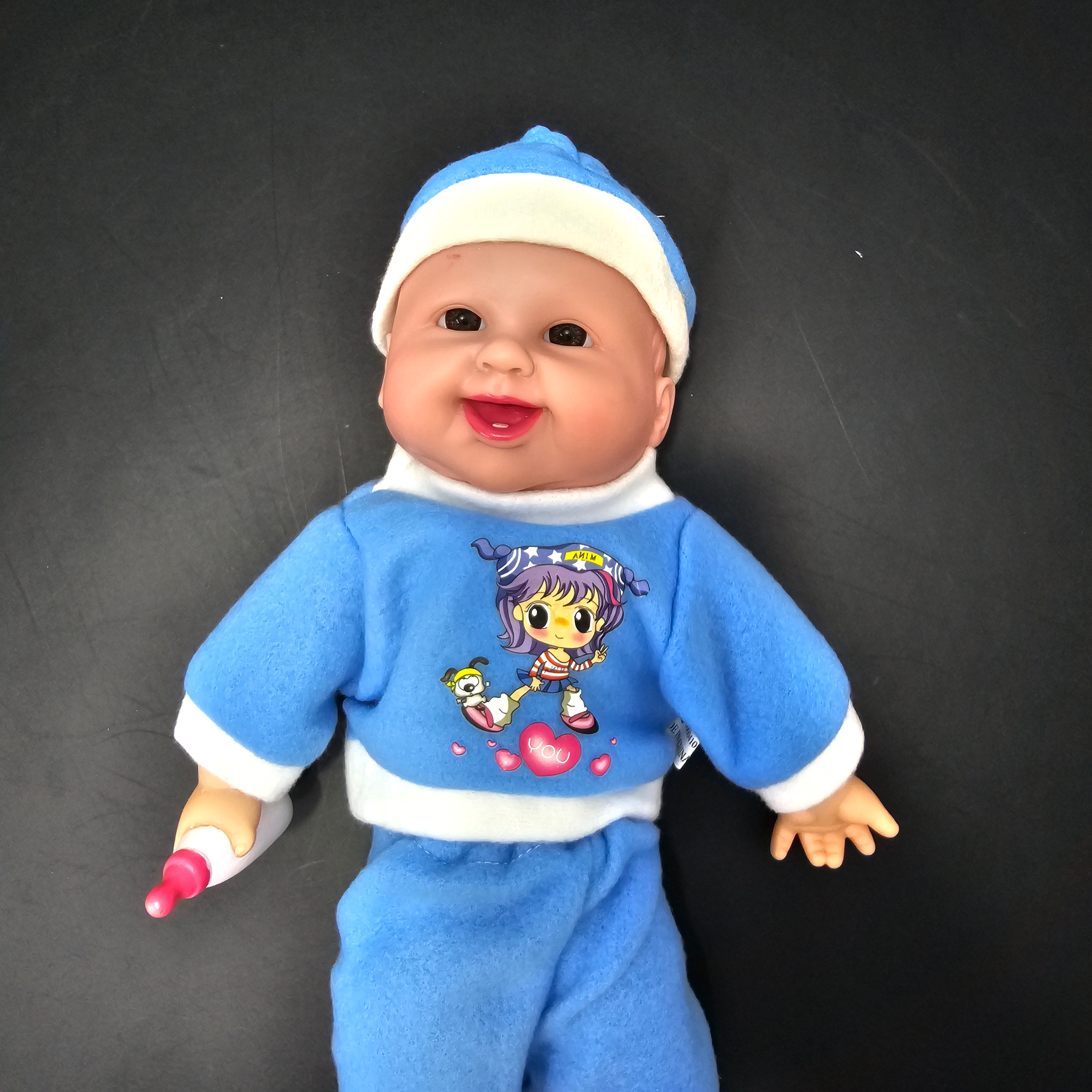 Cute Baby Boy Doll – Adorable, Lifelike & Full of Charm | Bacha Toys