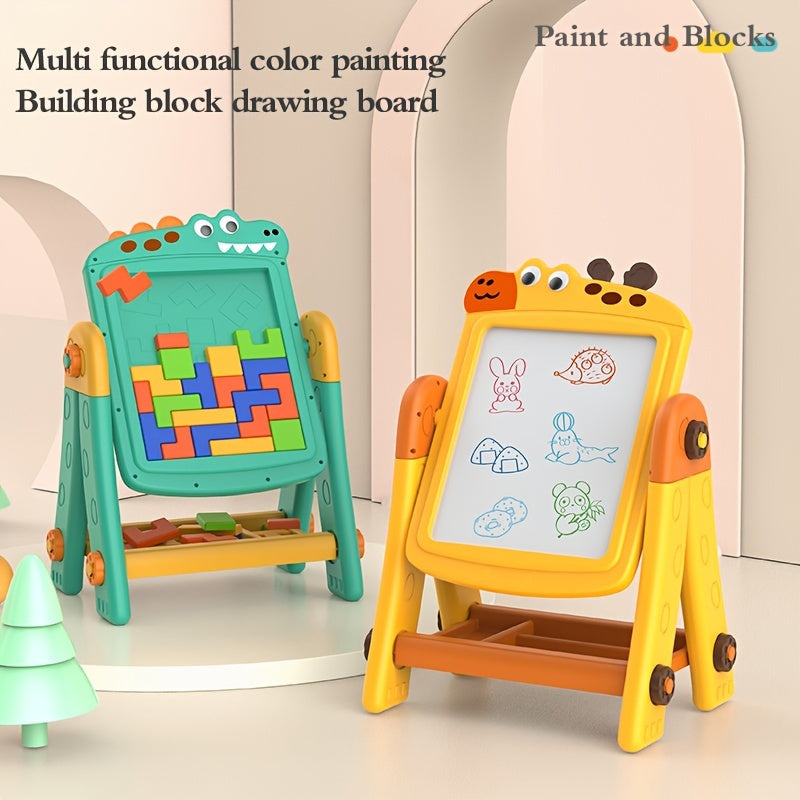 Children’s Drawing Board for Kids – Multifunctional Educational Art & Puzzle Toy | Bacha Toys