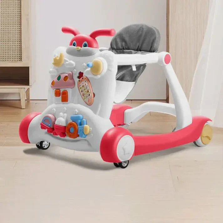 2-in-1 Baby Walker with Music & Activity – Safe Learning & Fun | Bacha Toys