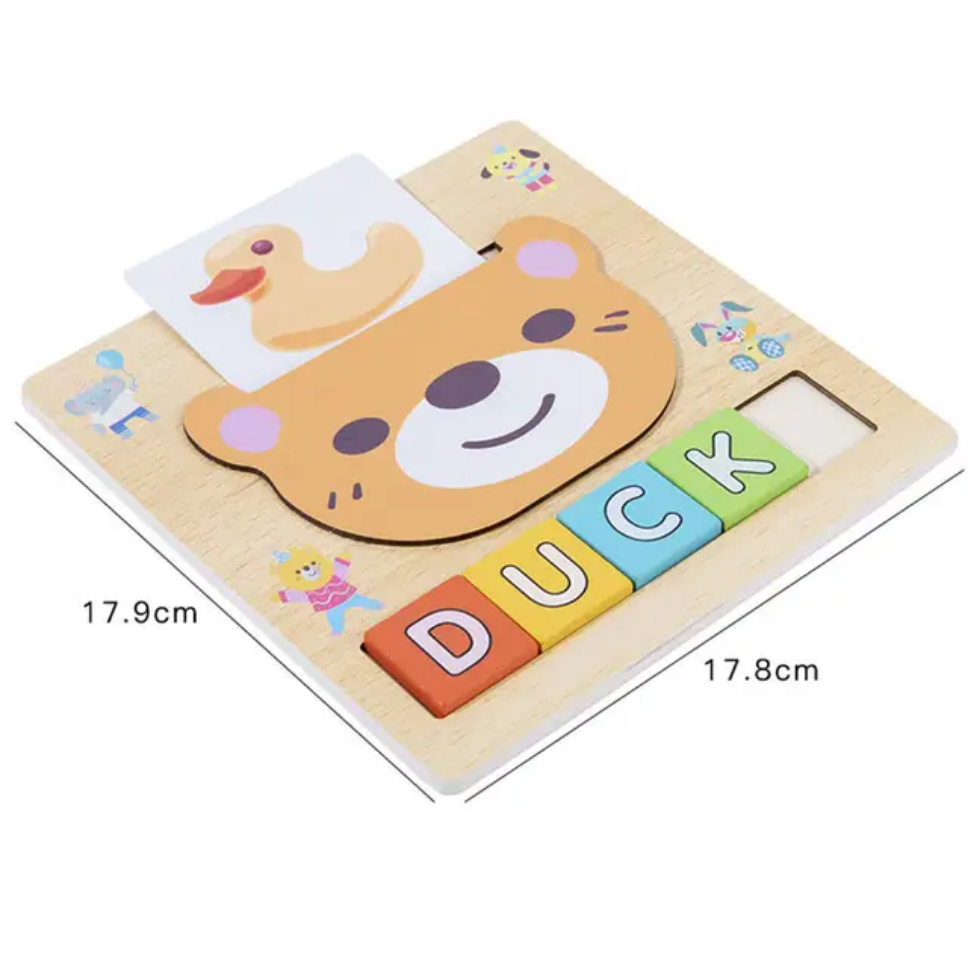 Two in One Letter Matching