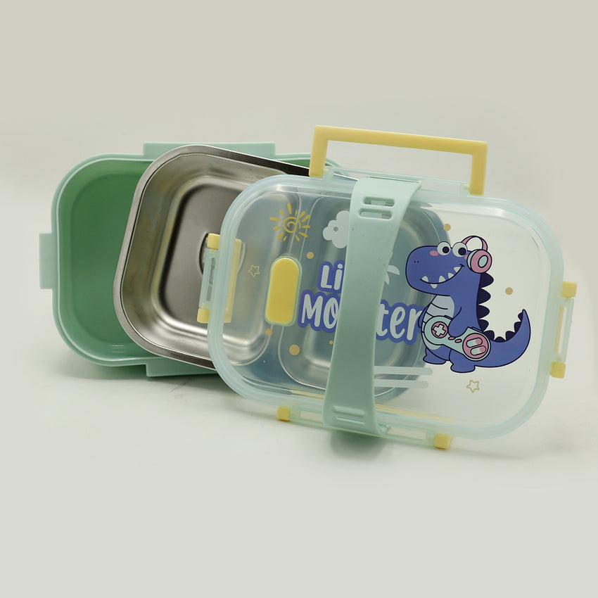 Stainless Steel Double-Layer Lunch Box – 700 ml | Bacha Toys