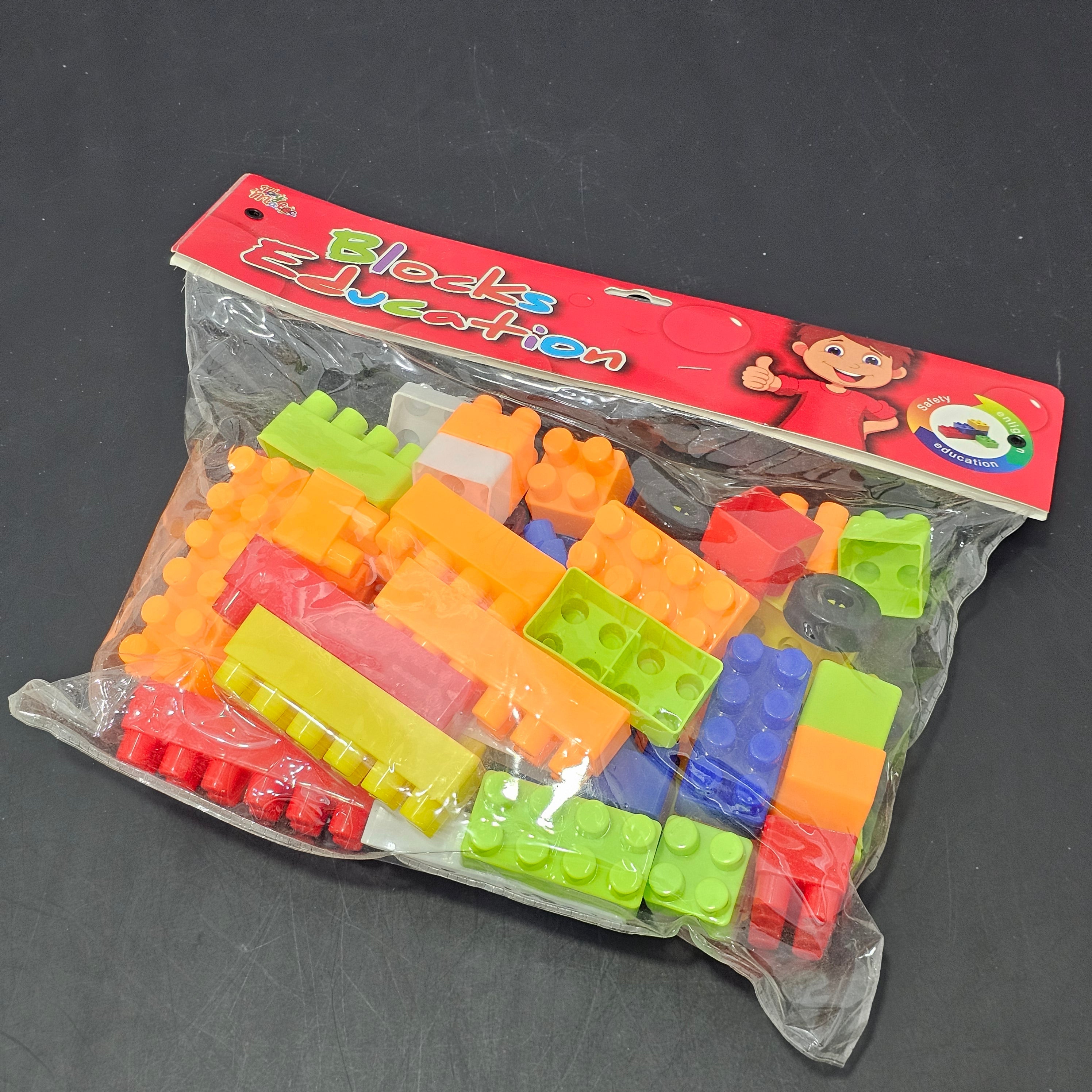 Building Block Set – Creative Construction Toy for Kids | Bacha Toys