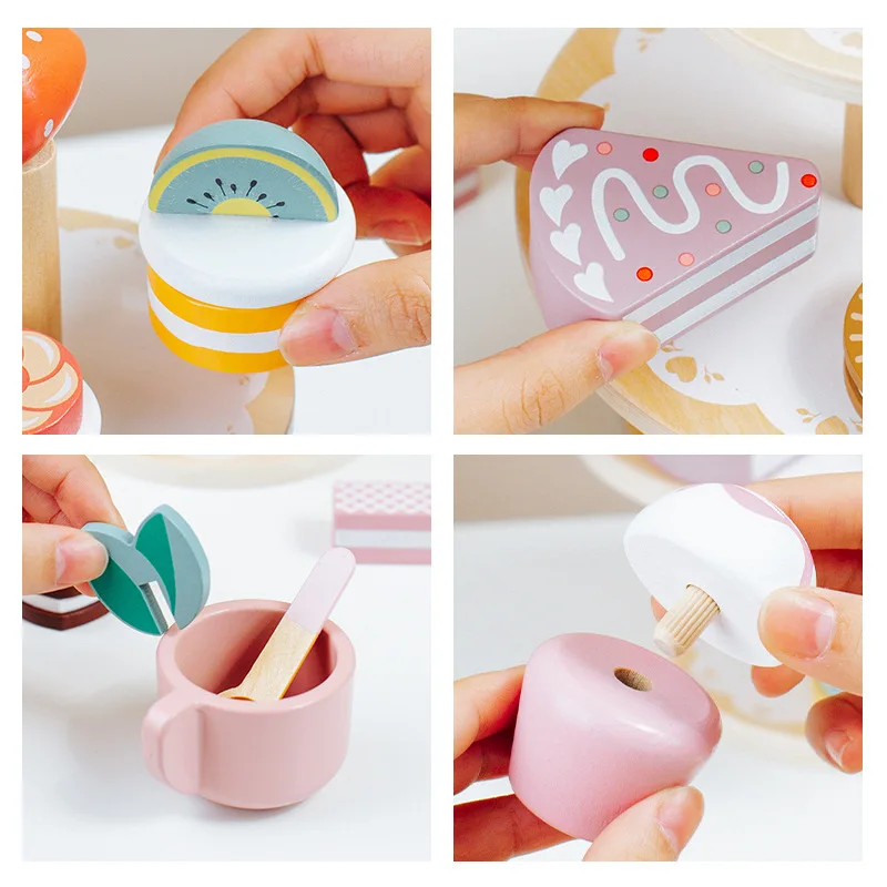 My Little Cake Rack Playset