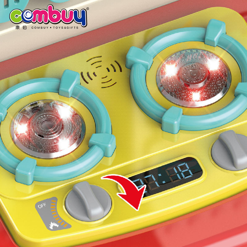 Enjoy Cooking Kitchen Play Set – 44 Accessories - Bacha Toys