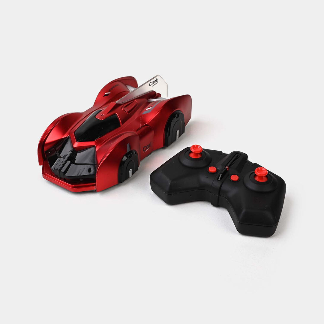 Climbing Wall Car Series R.C – LED Light Stunt Car with 2.4GHz Remote | Bacha Toys