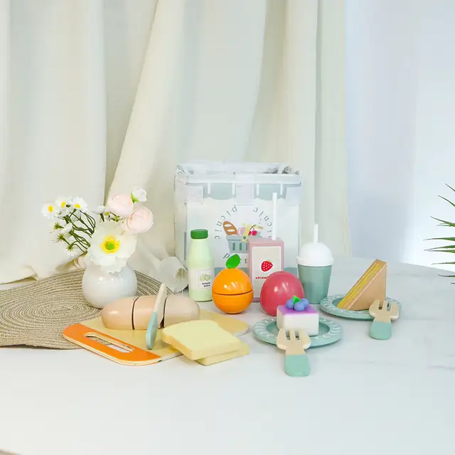 My Little Go On A Picnic Playset