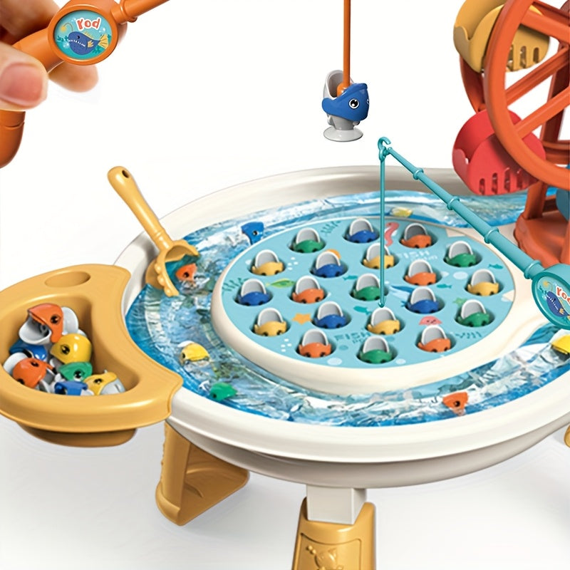 Magnet Fishing Ferris Wheel Toy for Kids | Bacha Toys