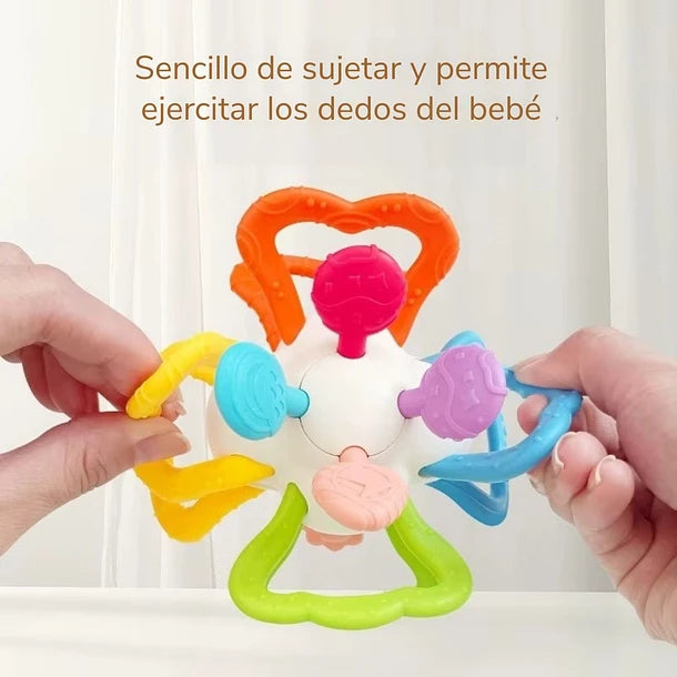 Baby Rattle Toy – Early Education for Visual, Touch & Auditory Development | Bacha Toys
