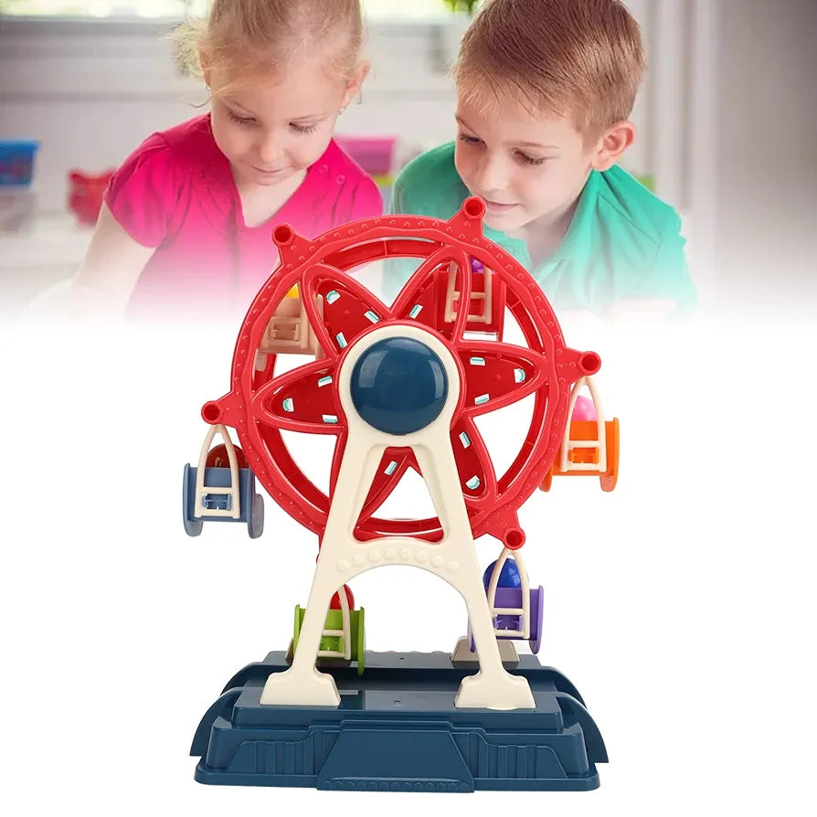 Ferris Wheel – Amusement Park Playset with Music & Lights - Bacha Toys