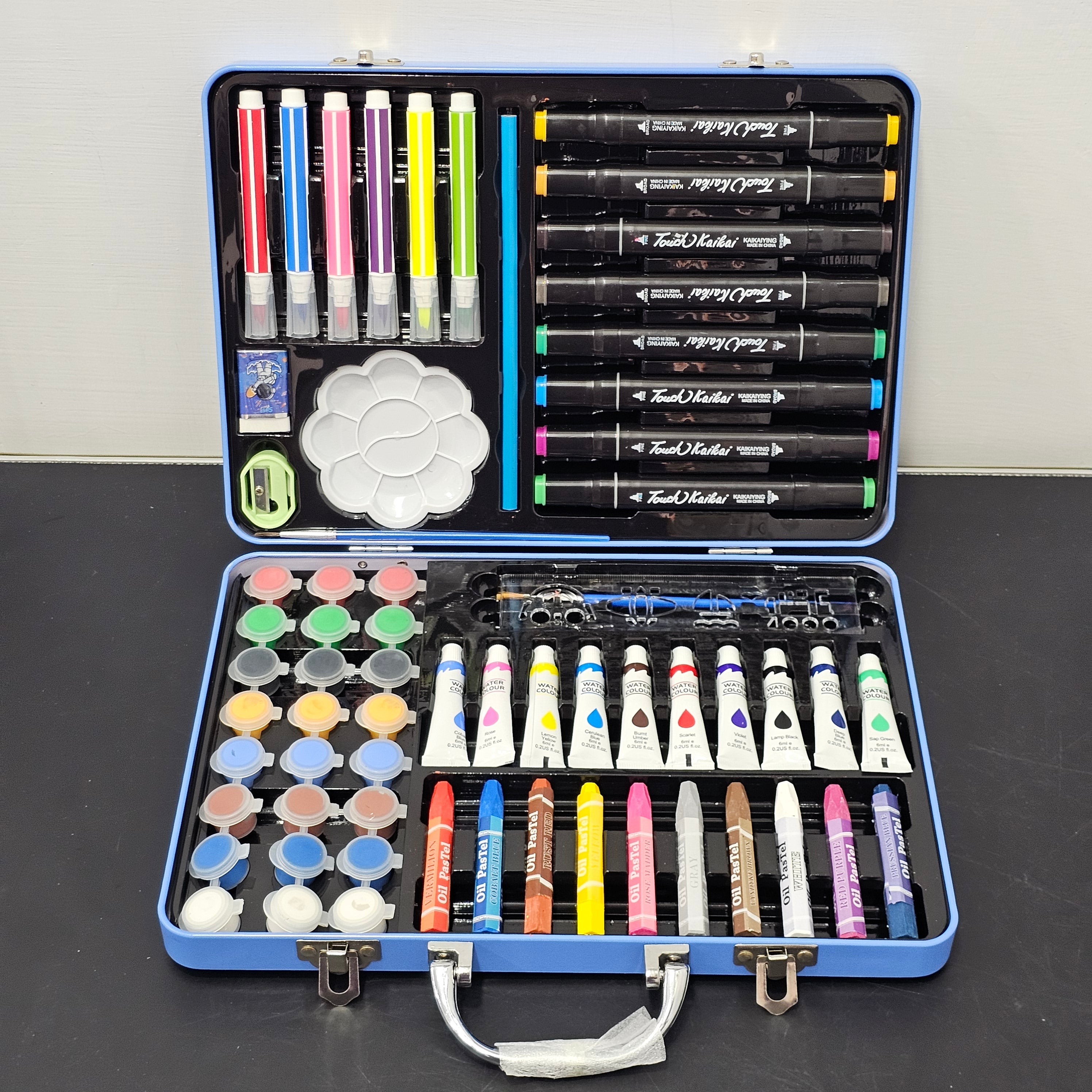 Colour Kit Metal 72 Pcs – Bacha Toys