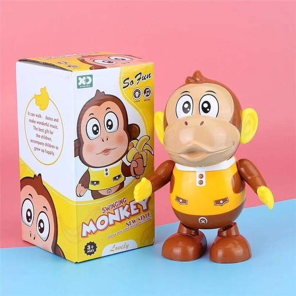 Dancing Monkey Toy | Music & Lighting Fun for Kids - Bacha Toys